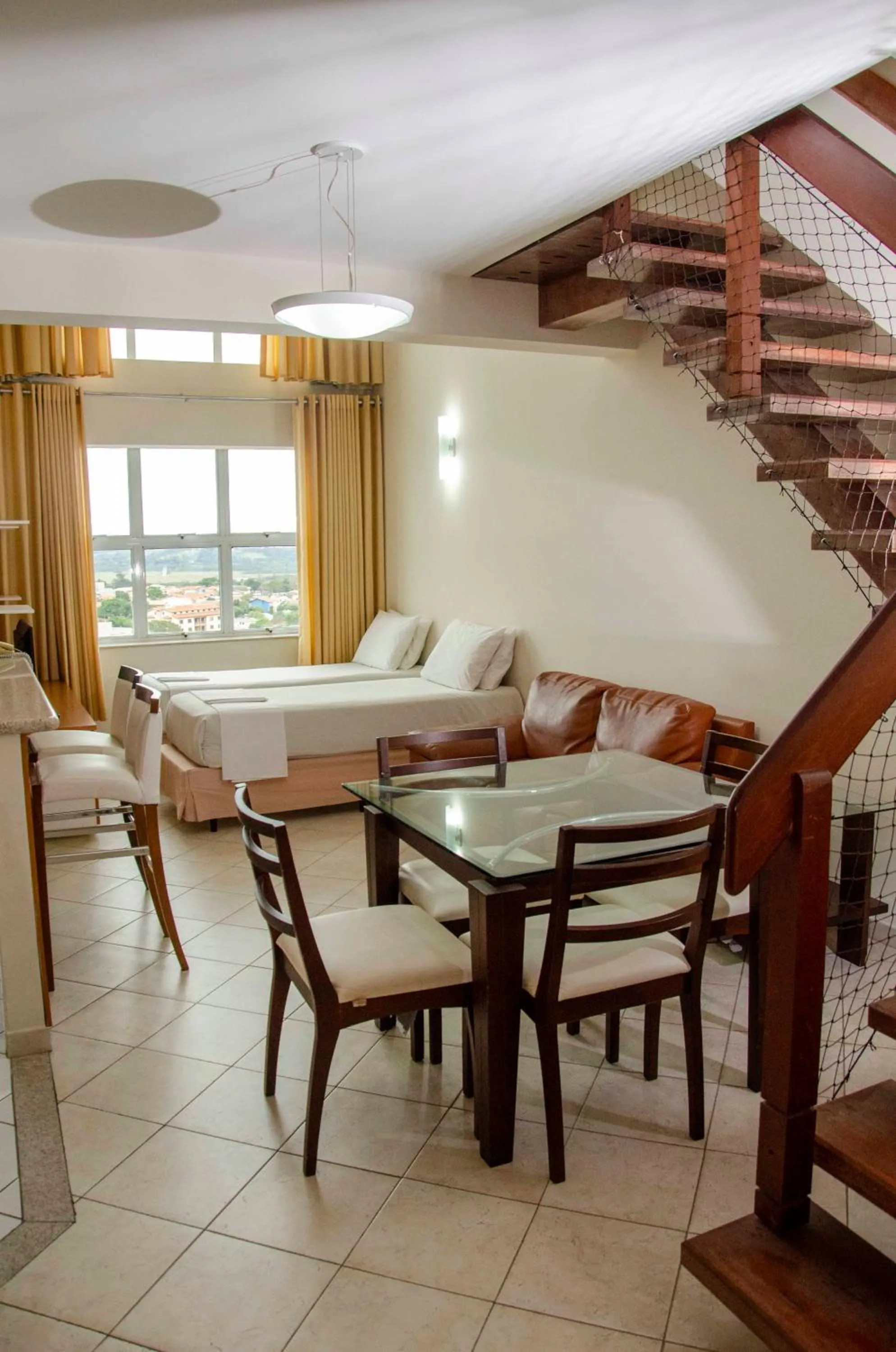 Living room in Hotel City Hall