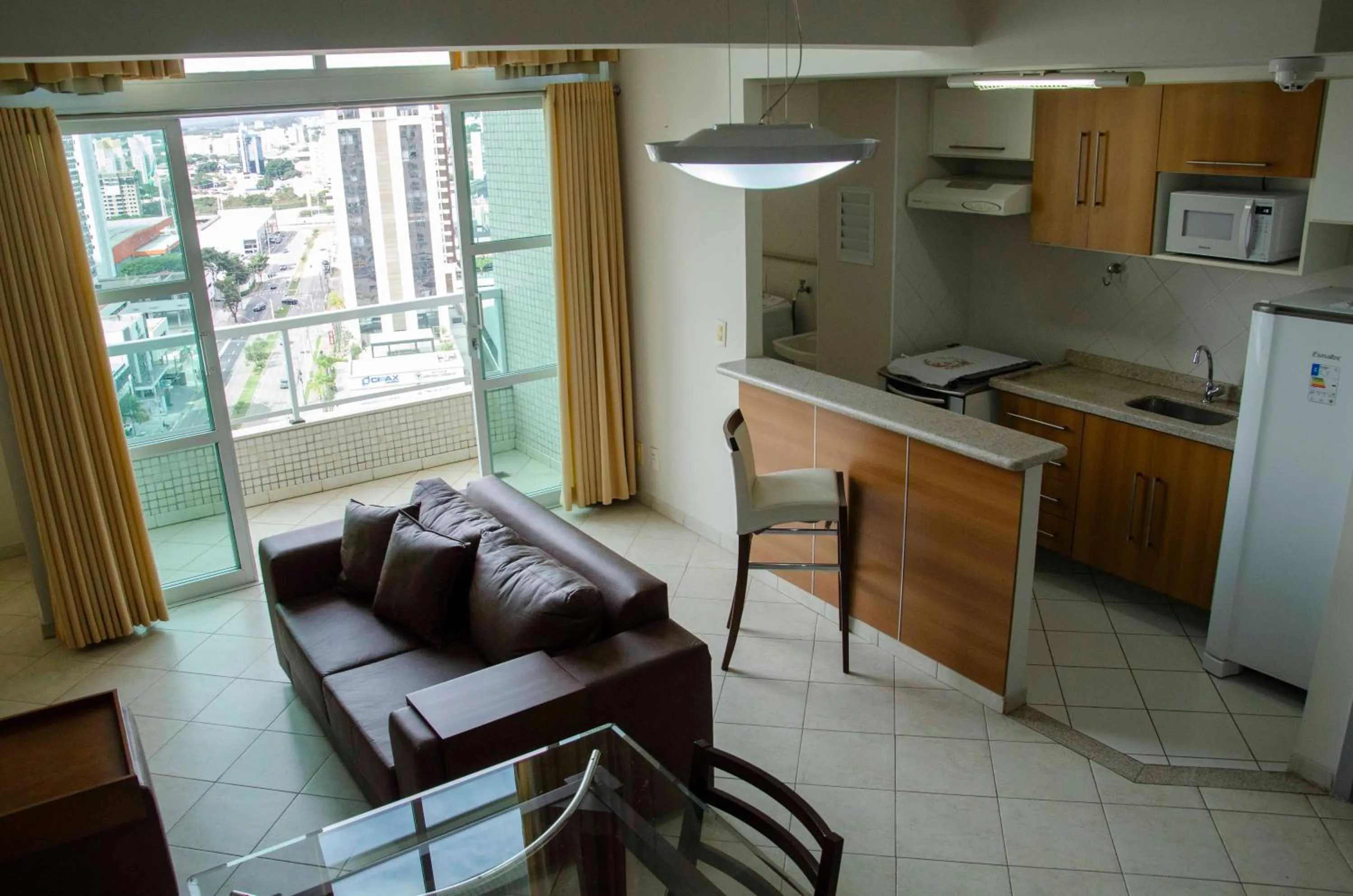 Kitchen or kitchenette in Hotel City Hall