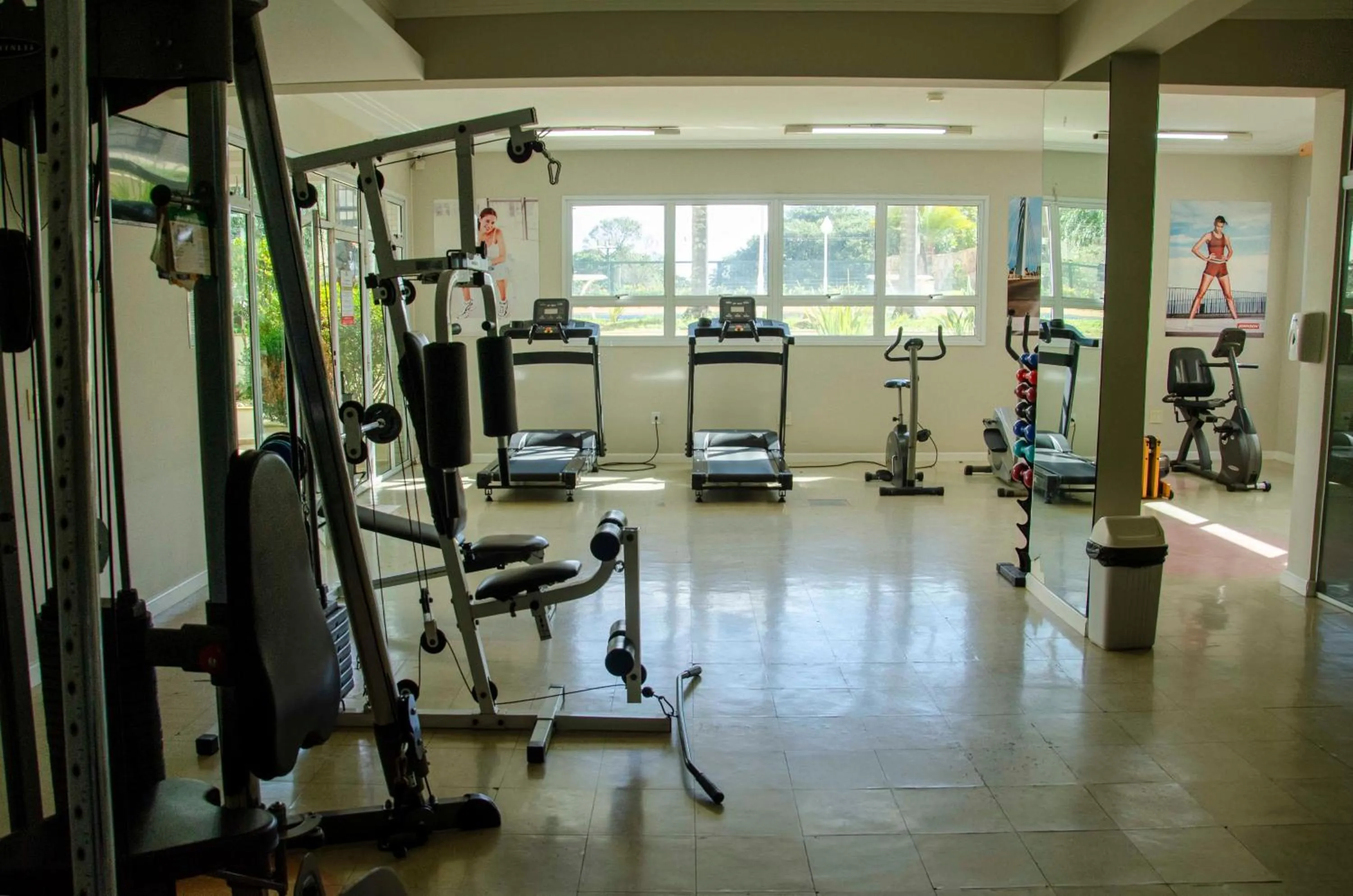 Fitness centre/facilities in Hotel City Hall