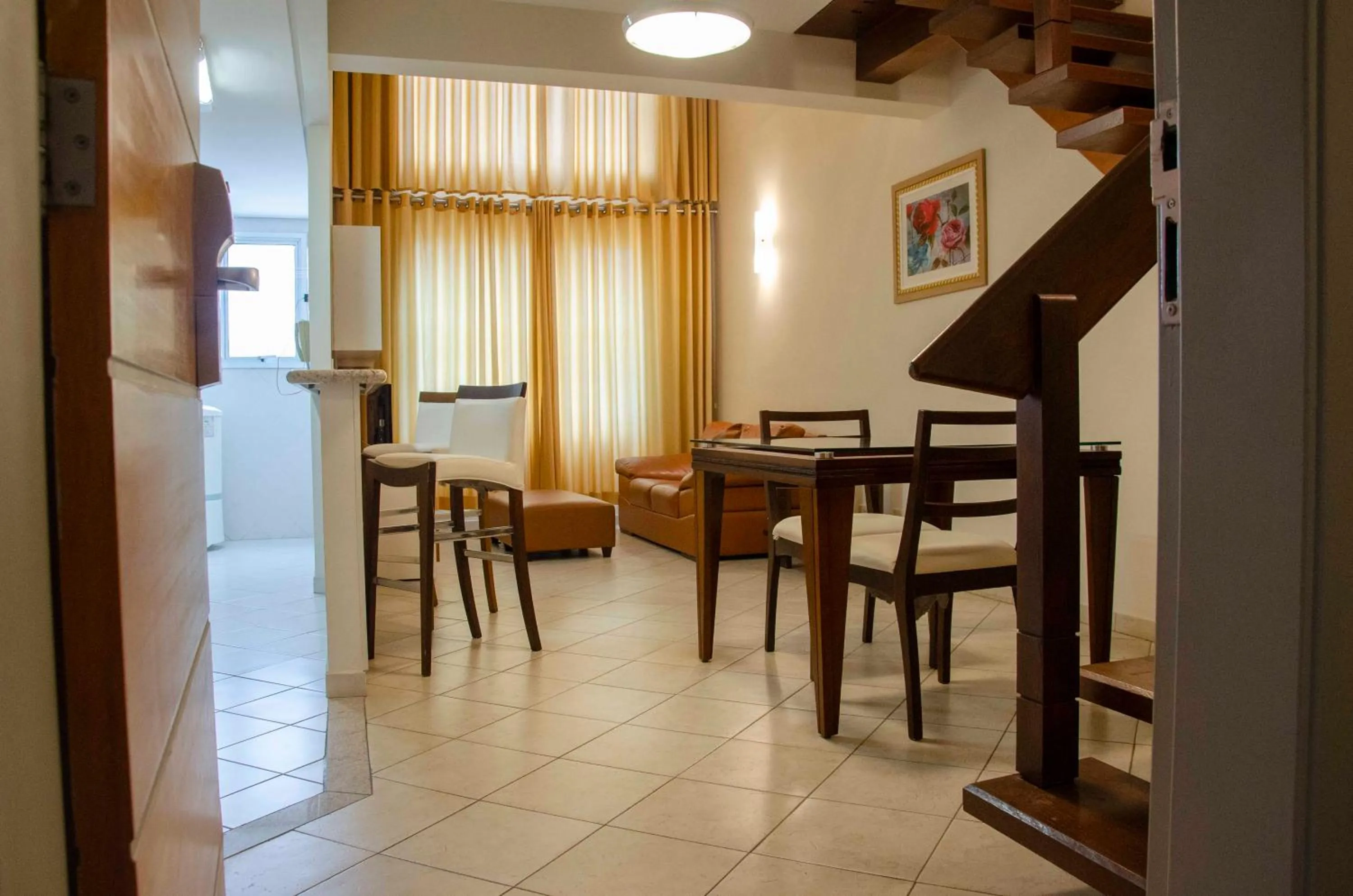 Living room in Hotel City Hall