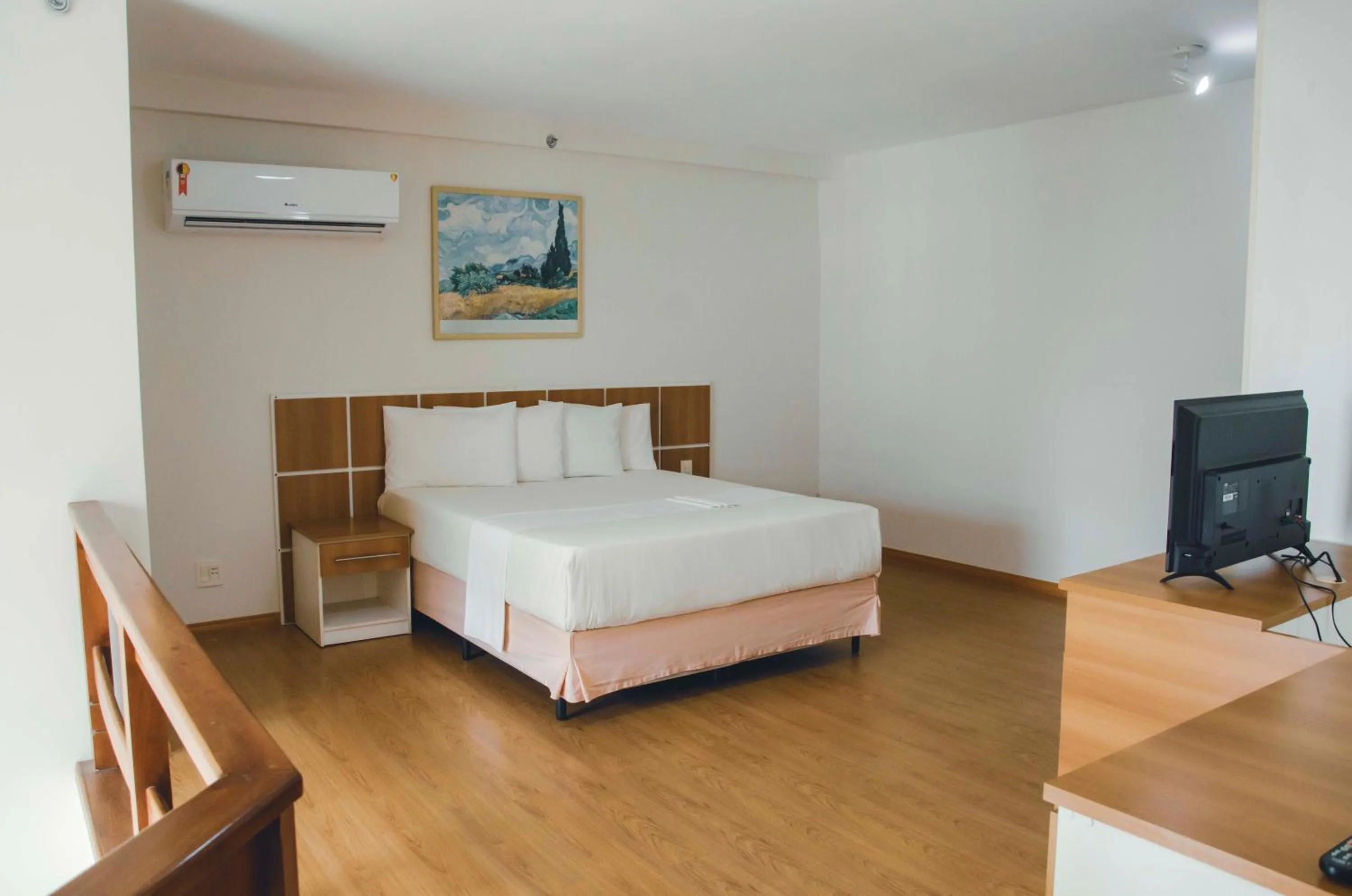 Bed in Hotel City Hall