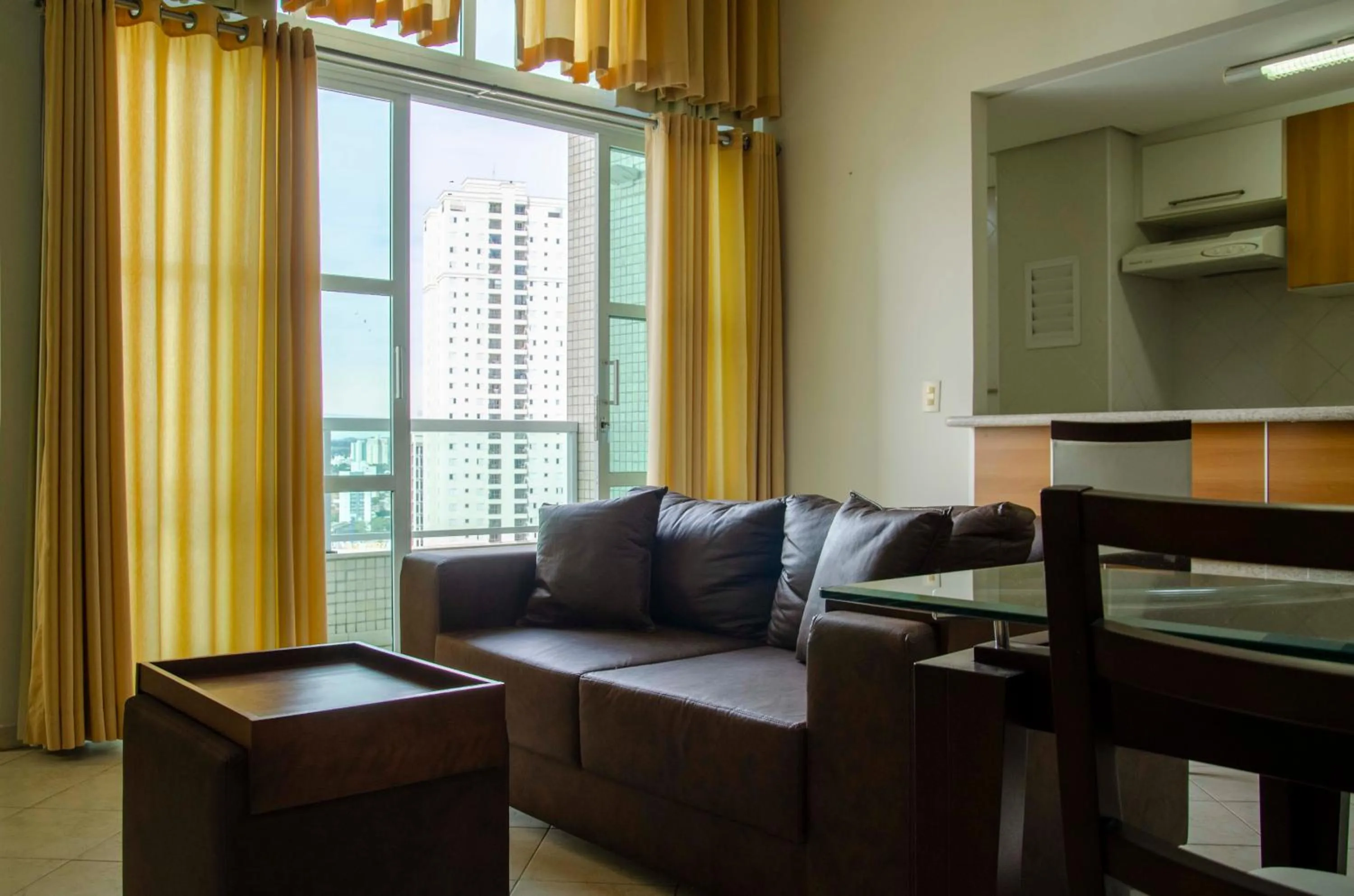 Seating area in Hotel City Hall