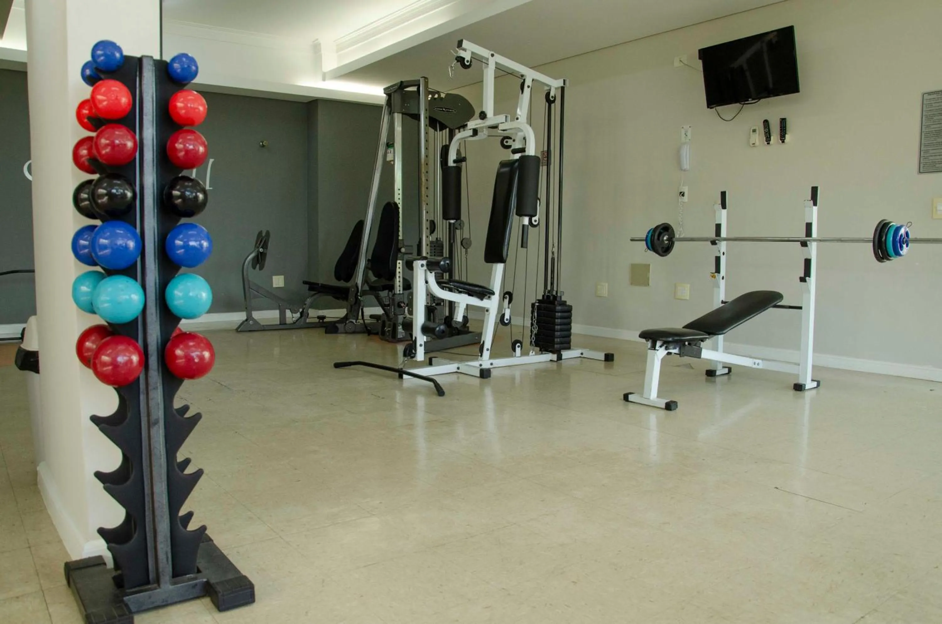Fitness centre/facilities in Hotel City Hall