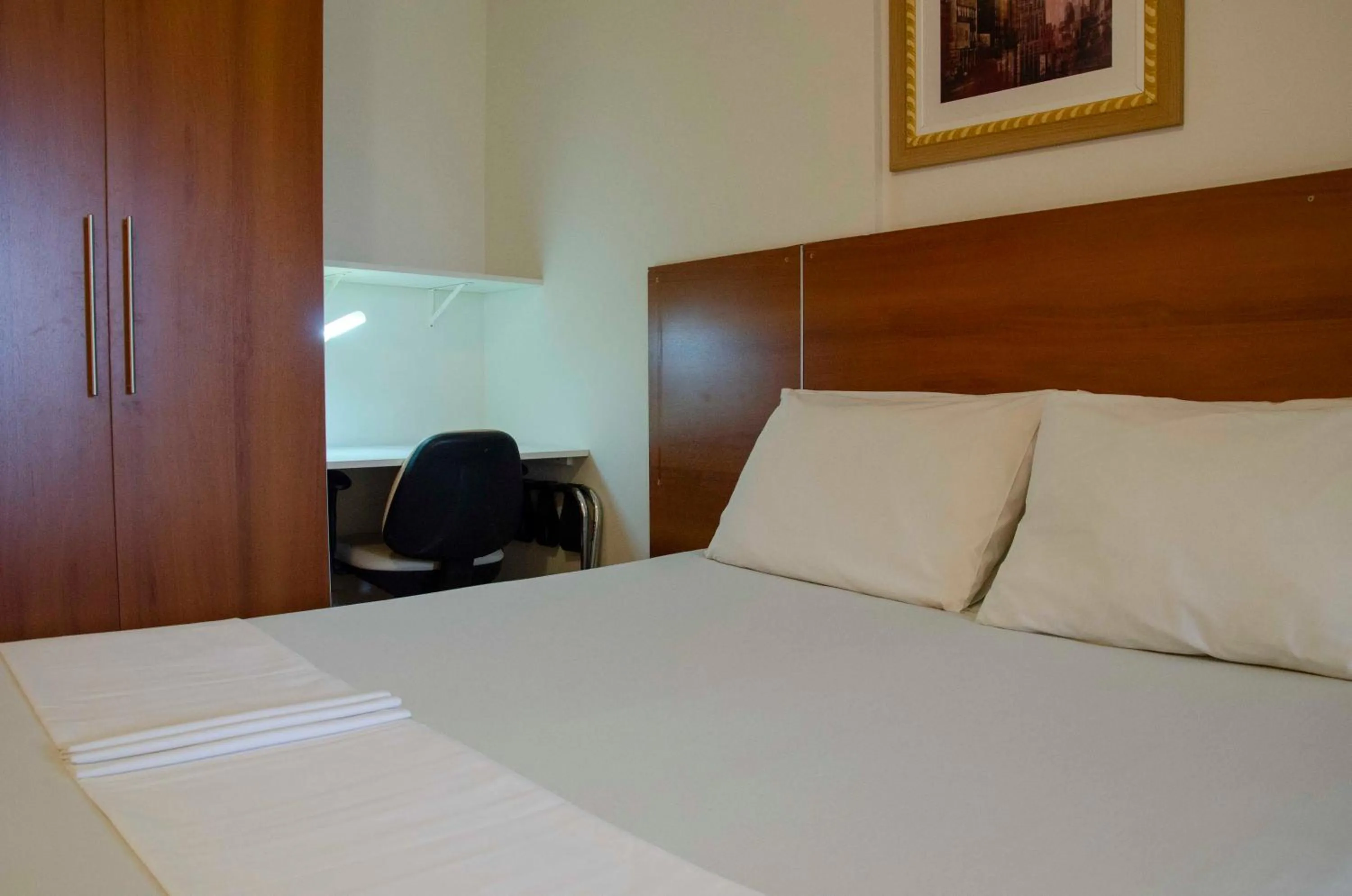 Bed in Hotel City Hall