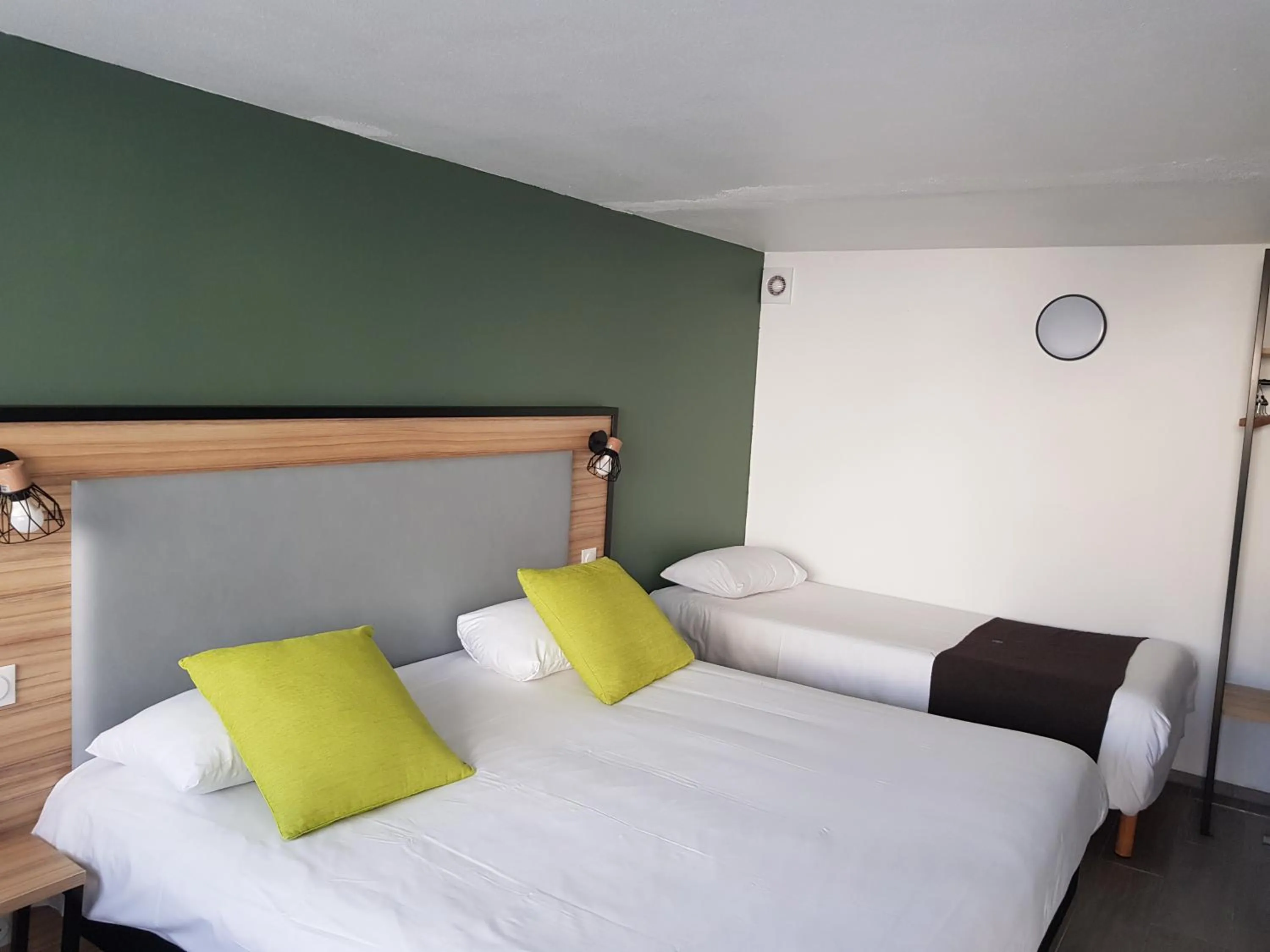 Bed in Campanile Saumur