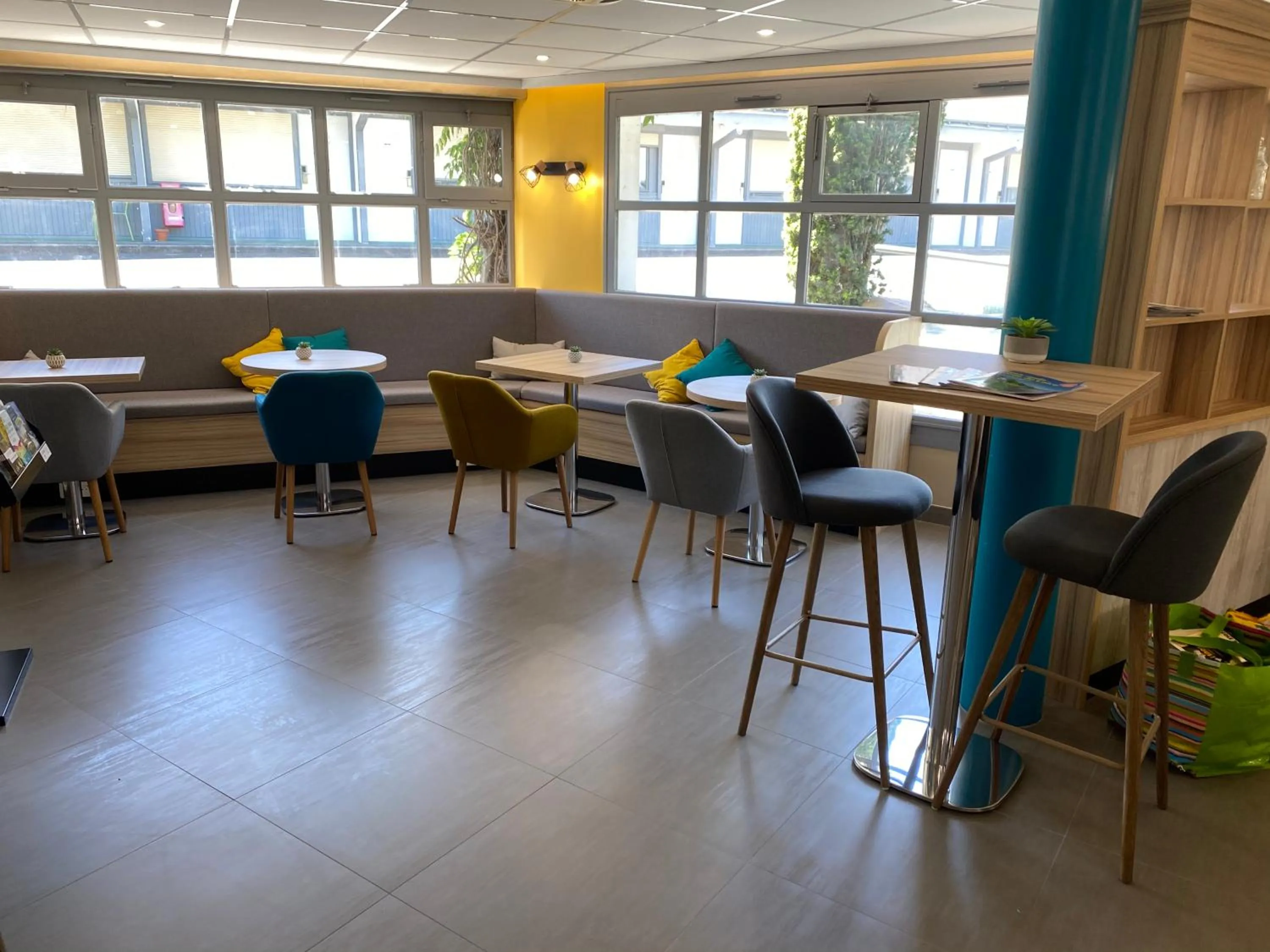 Living room in Campanile Saumur