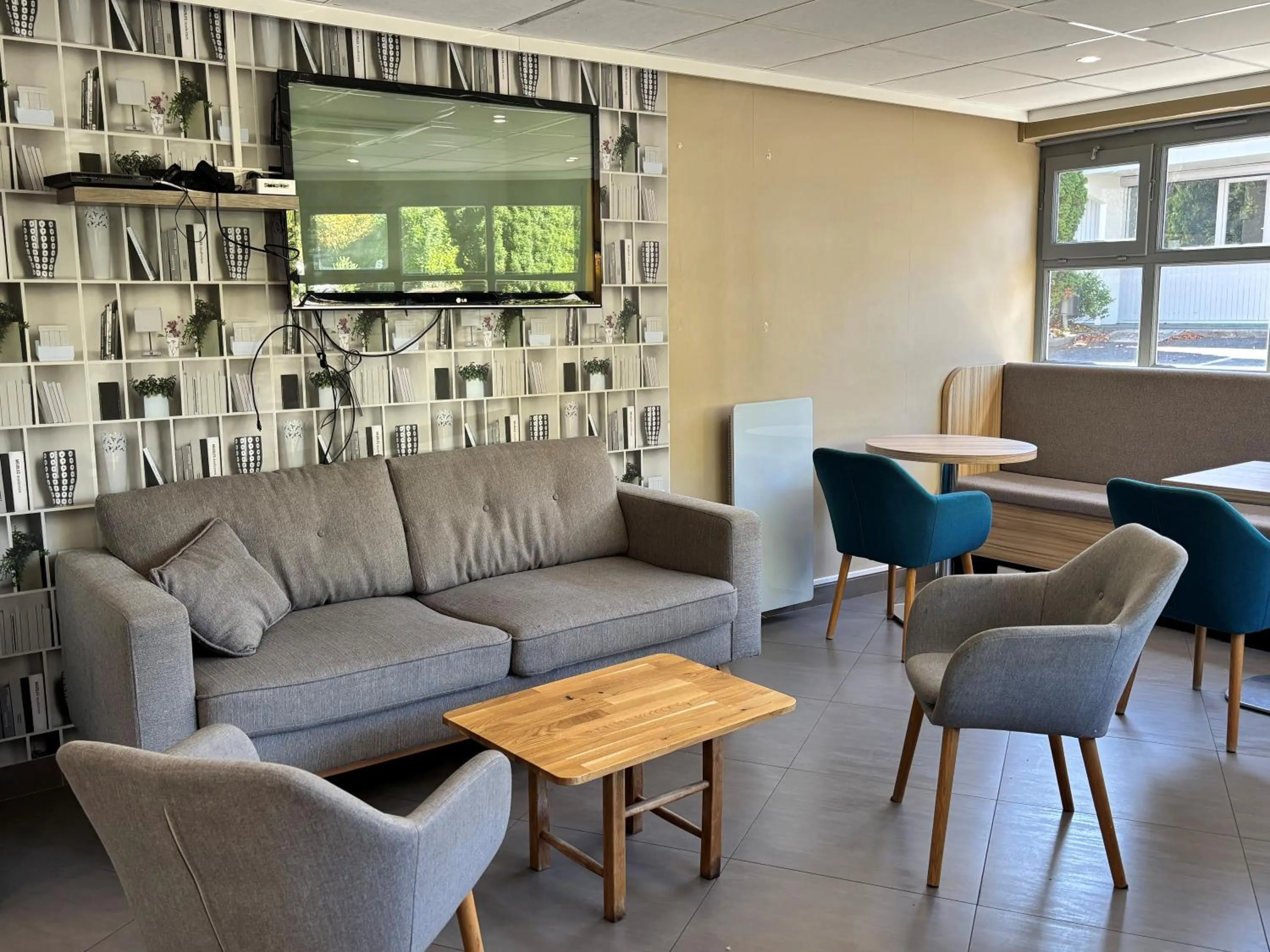 Living room in Campanile Saumur