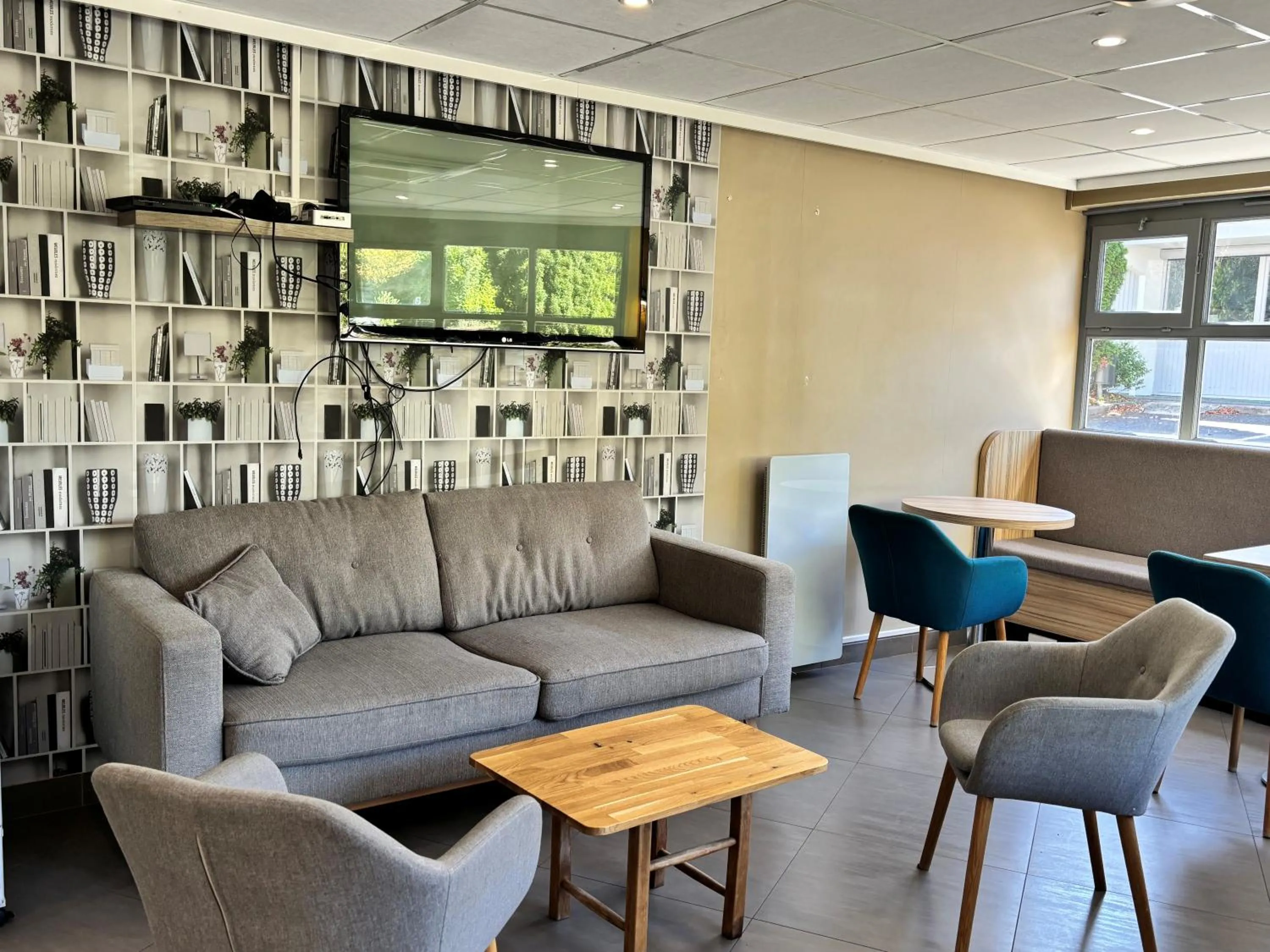 Living room in Campanile Saumur