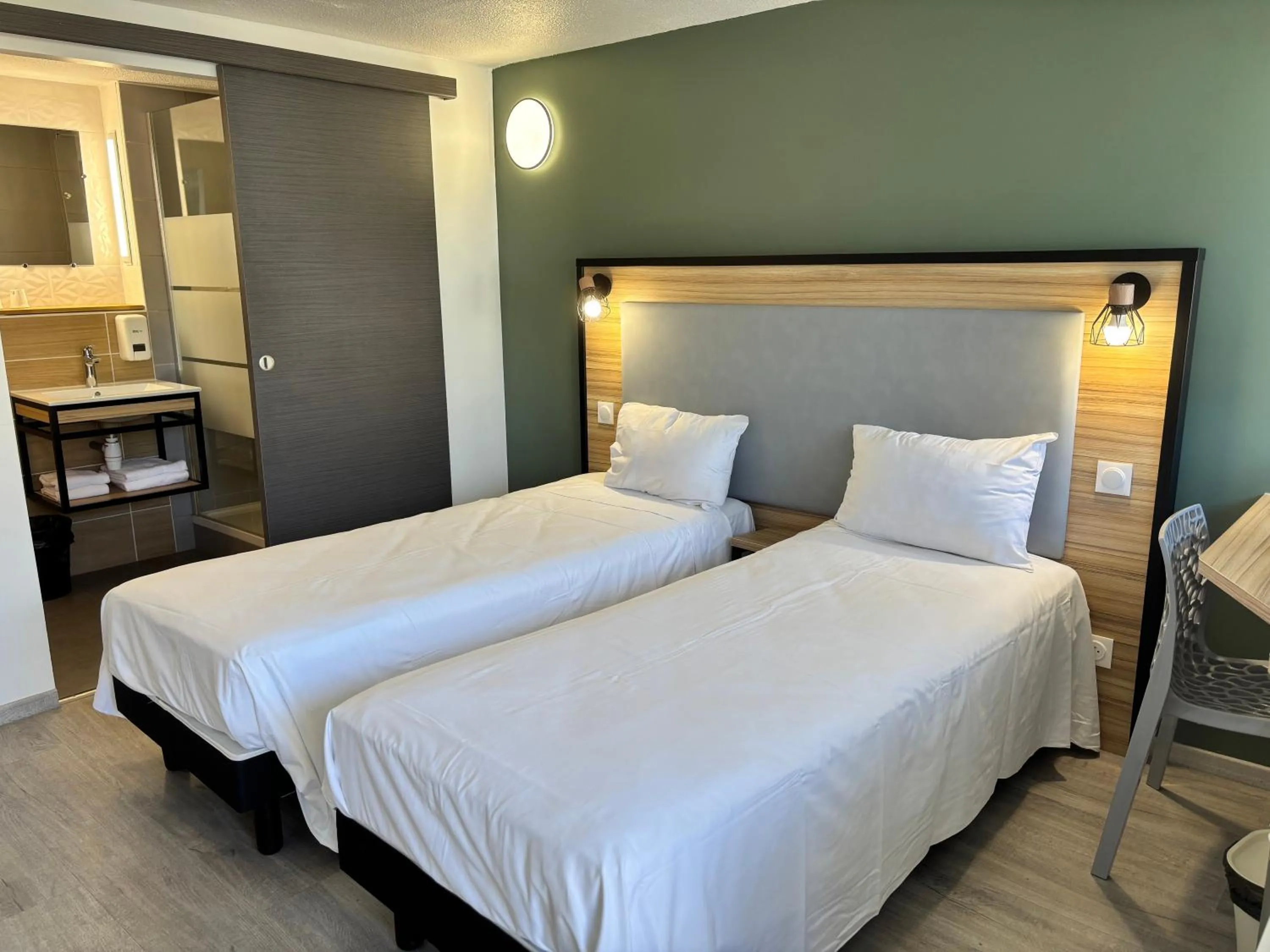 Bed in Campanile Saumur