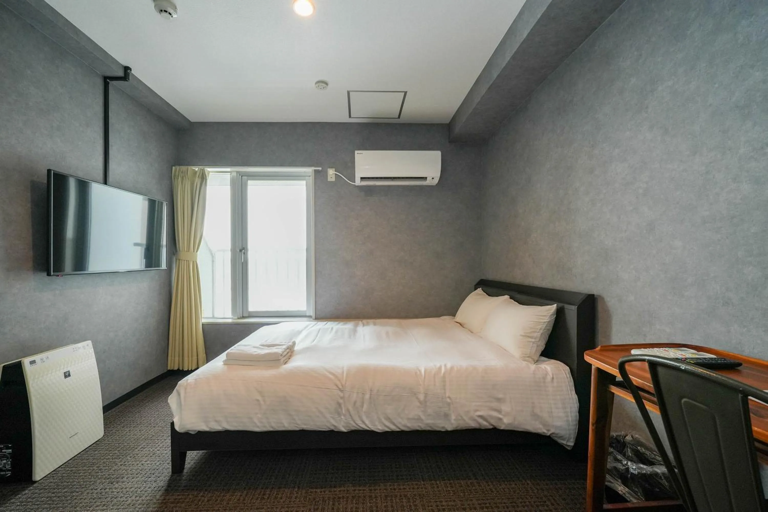Deluxe Double Room in Residence Hotel Stripe Sapporo
