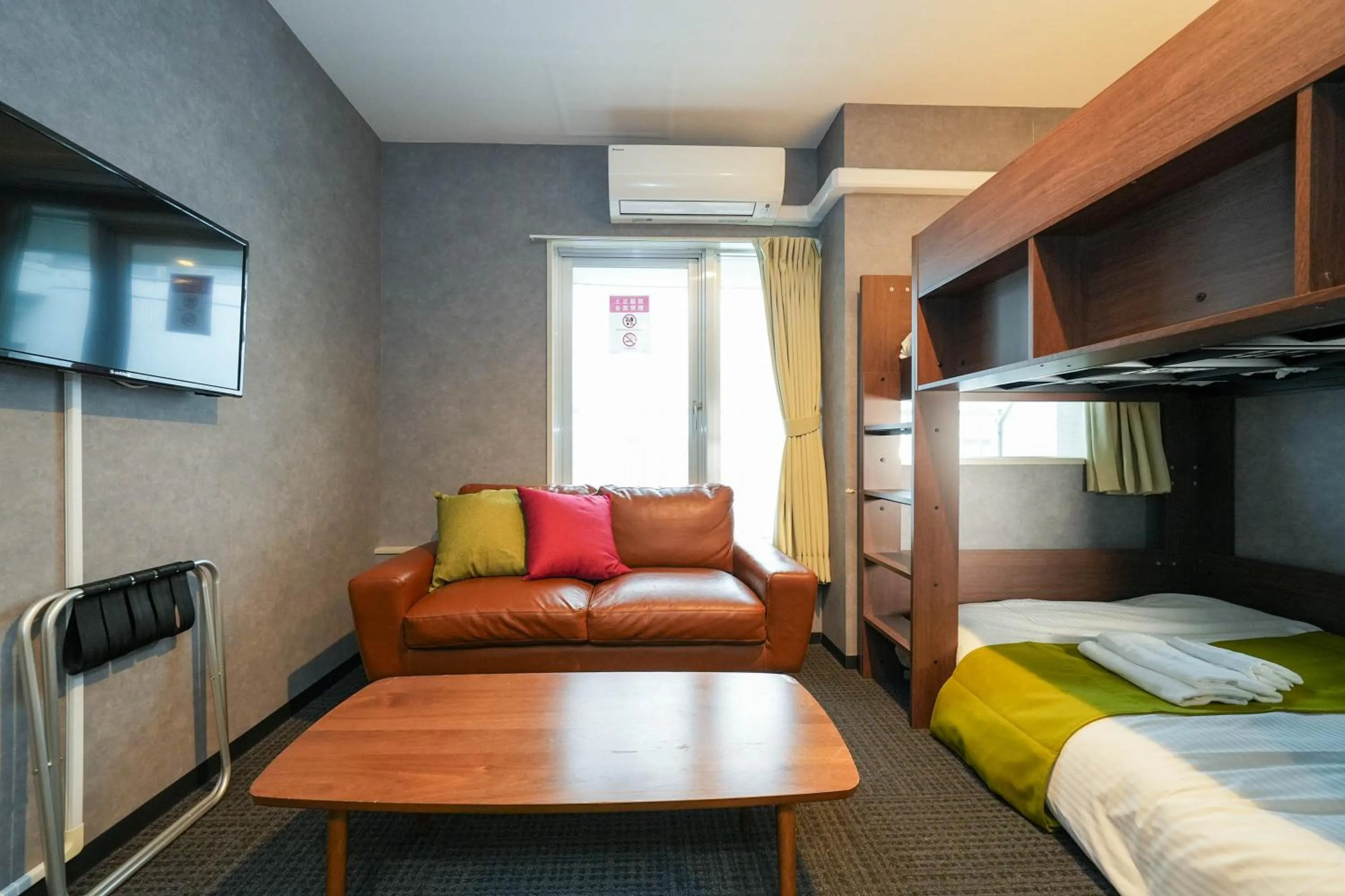 Studio Apartment in Residence Hotel Stripe Sapporo