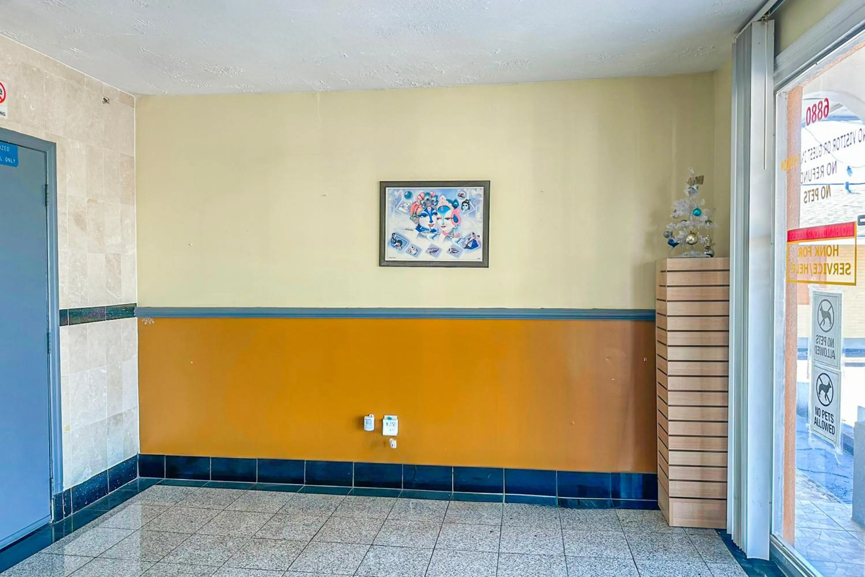 Lobby or reception in OYO Hotel Jonesboro Near Atlanta Airport