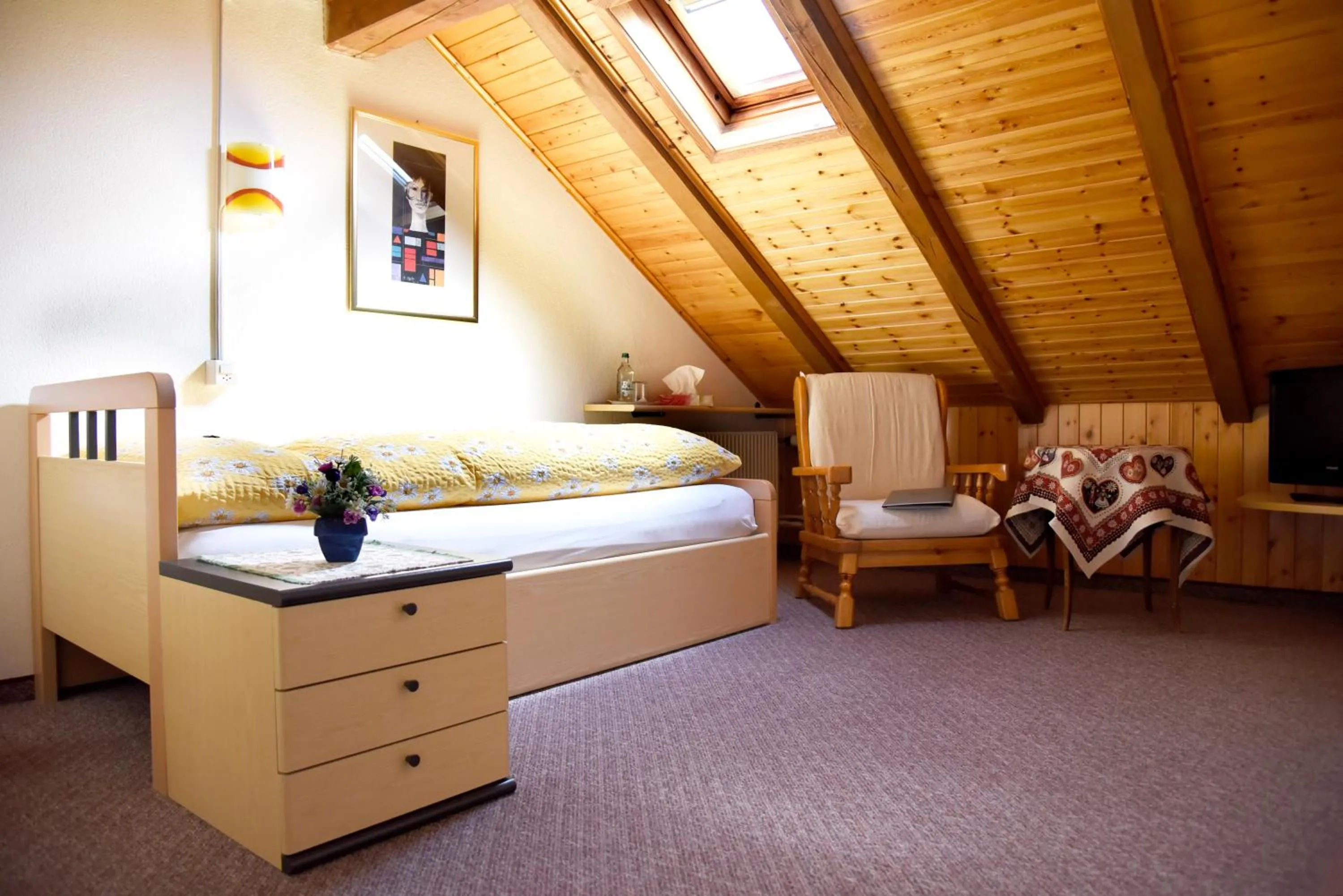 TV and multimedia, Bed in Albergo Lardi