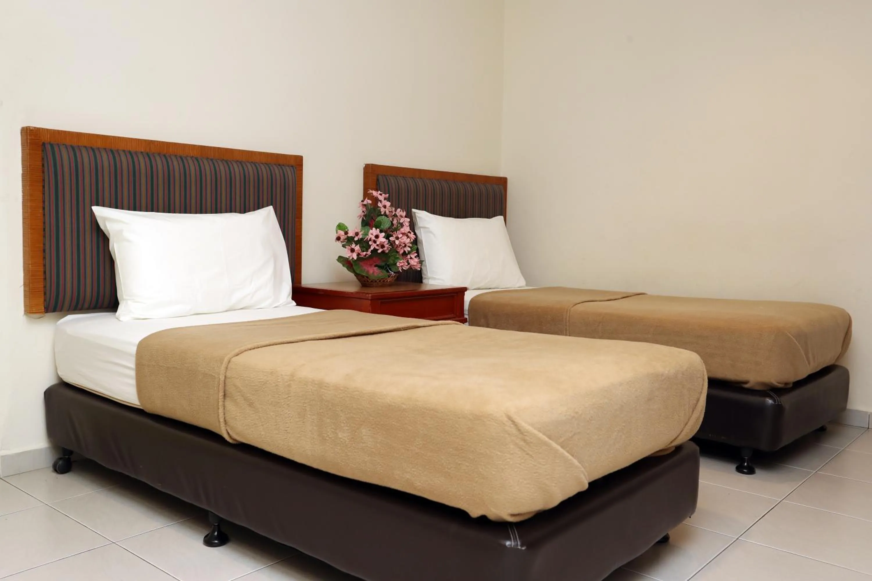 Bed in Hotel Rembia