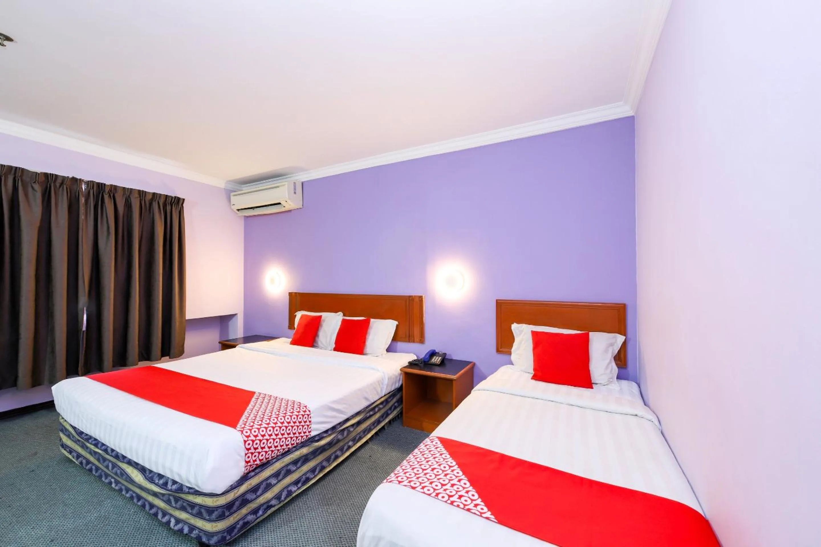 Bedroom in OYO 472 Comfort Hotel 1