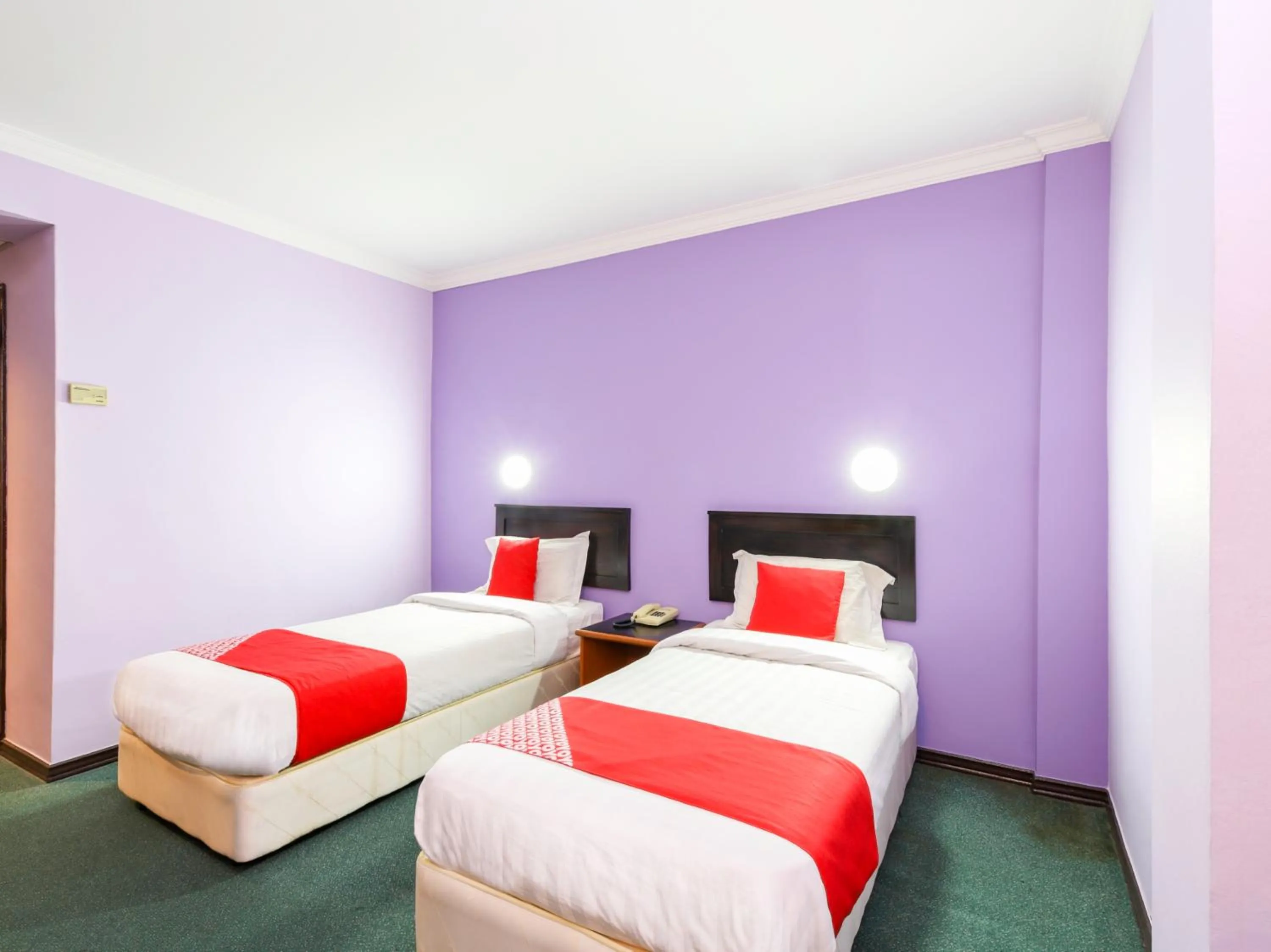 Bedroom in OYO 472 Comfort Hotel 1