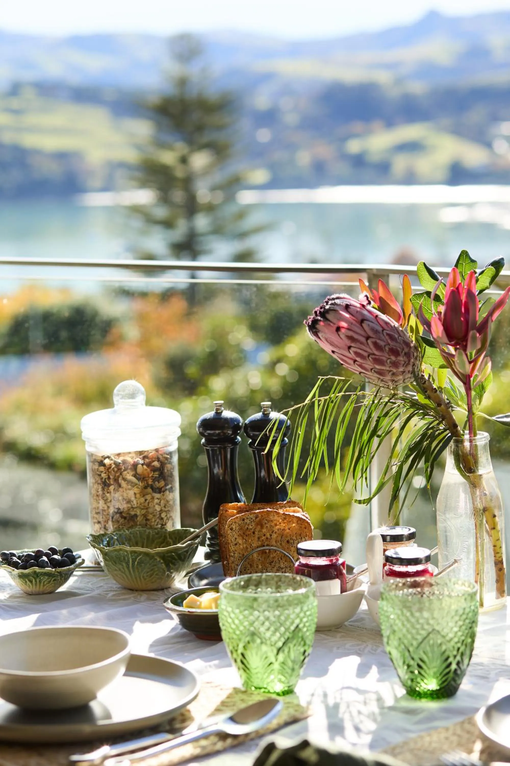 Natural landscape in Newton Heights