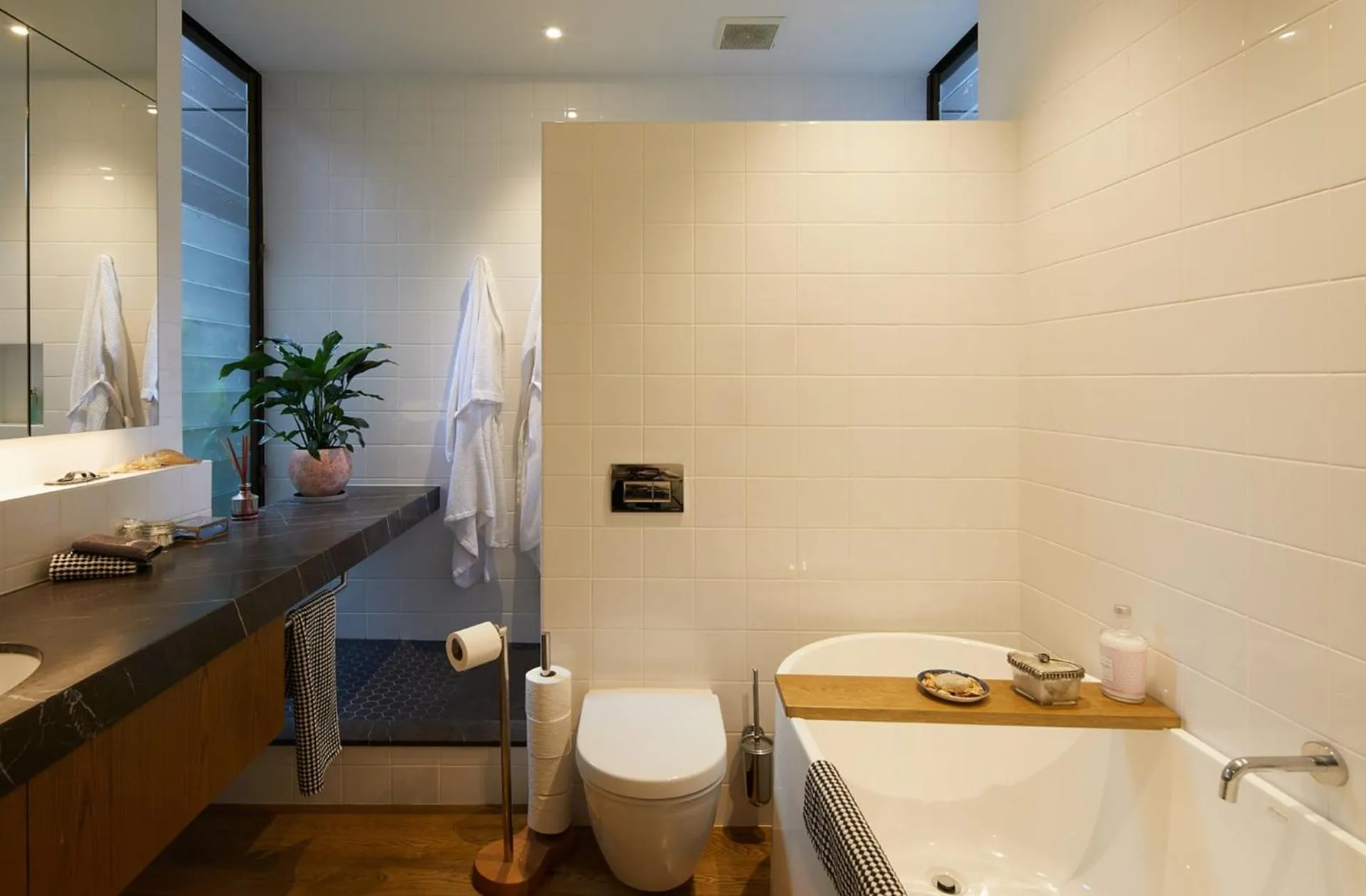 Bathroom in Newton Heights