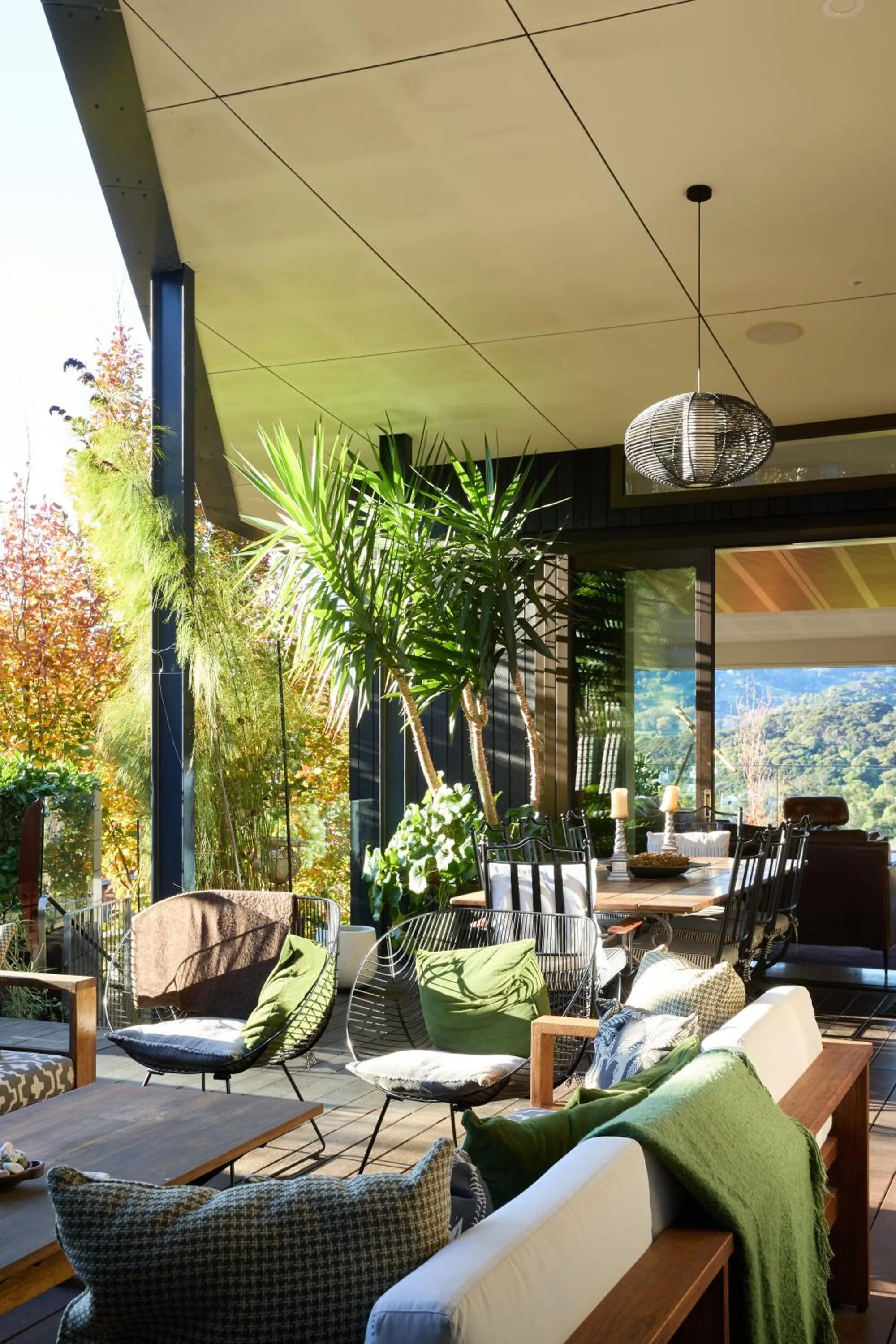 Dining area in Newton Heights