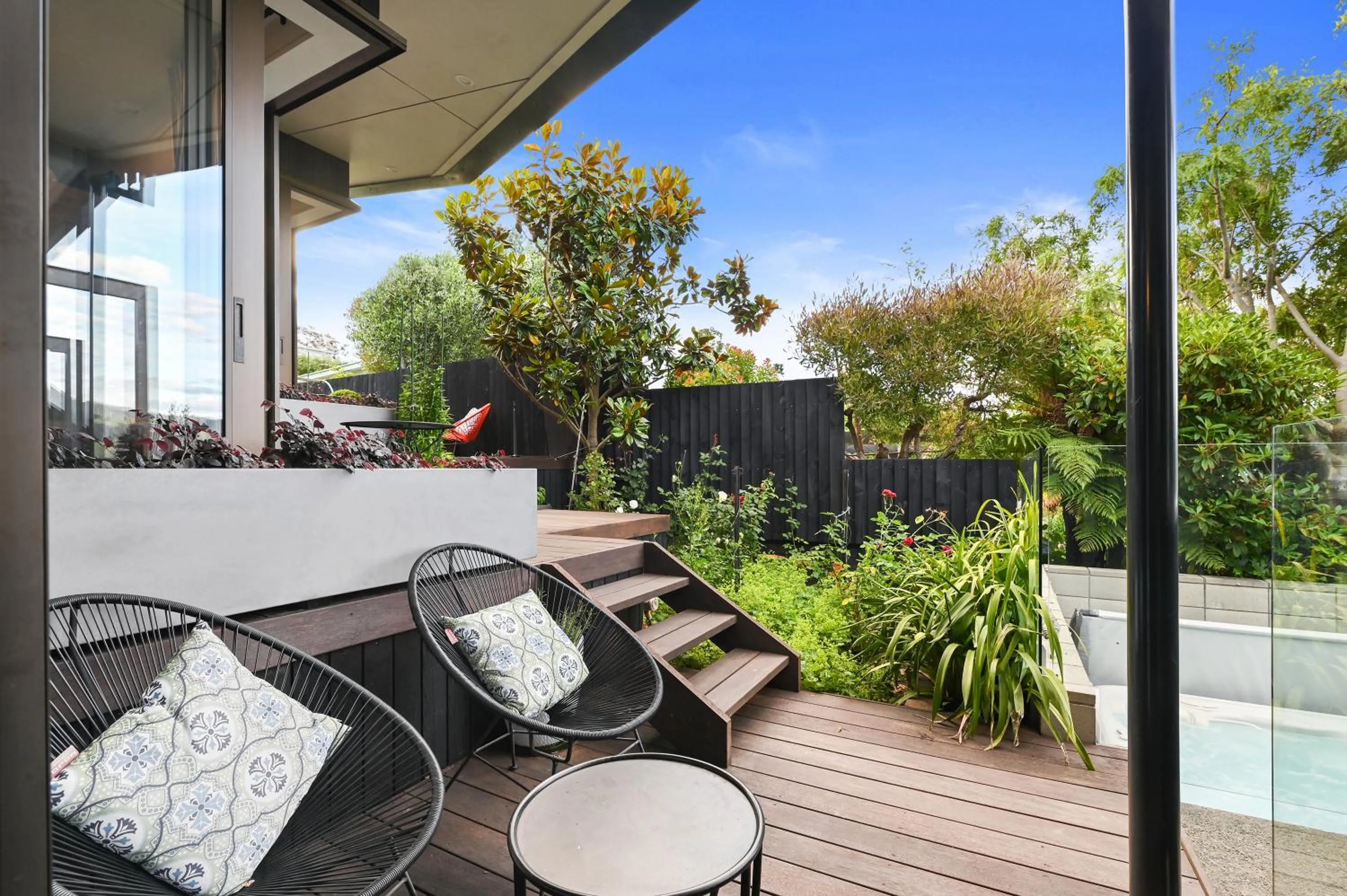 Patio in Newton Heights