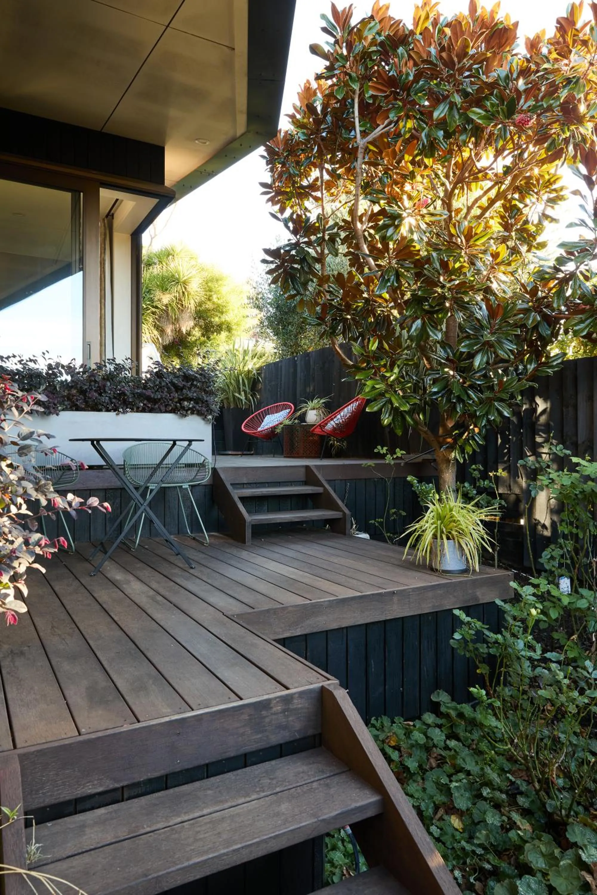 Patio in Newton Heights