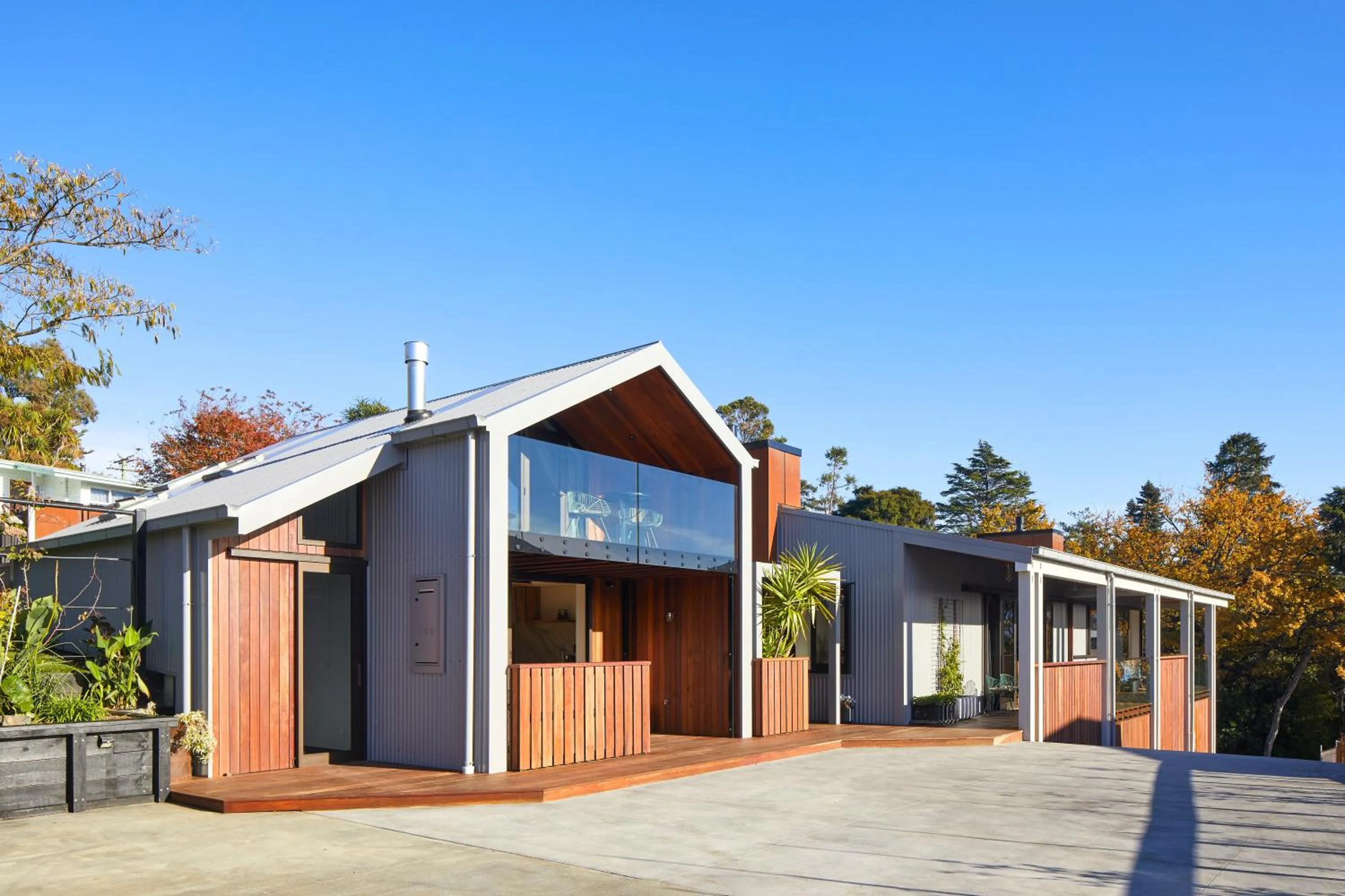 Property building in Newton Heights