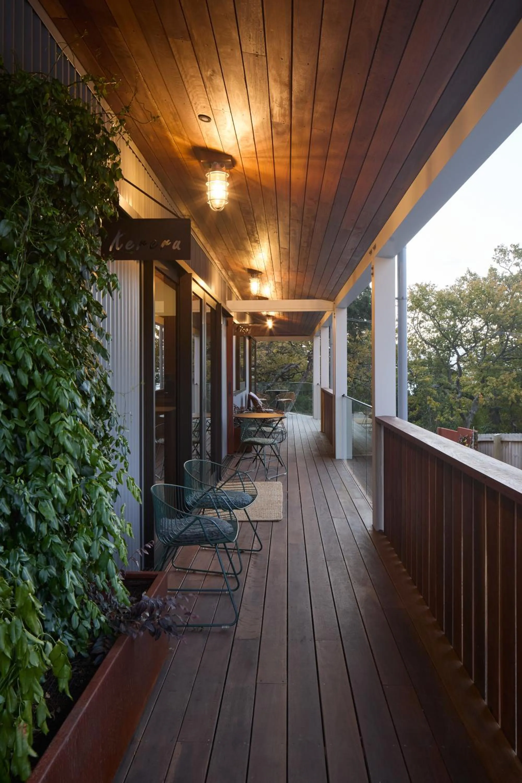 Seating area in Newton Heights