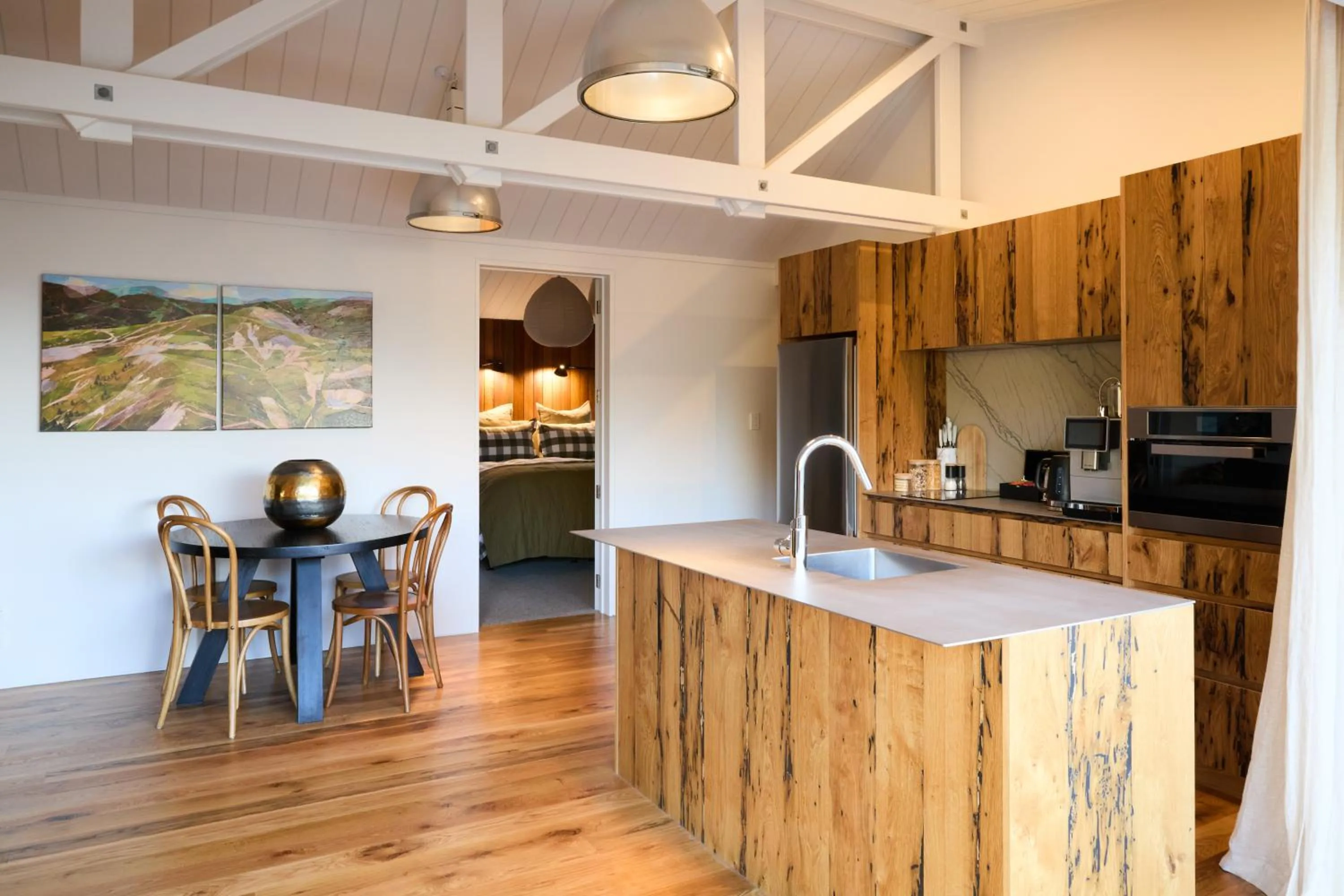 Dining area in Newton Heights