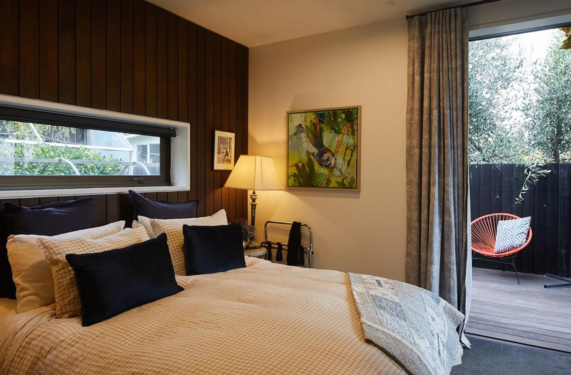 Bedroom, Bed in Newton Heights