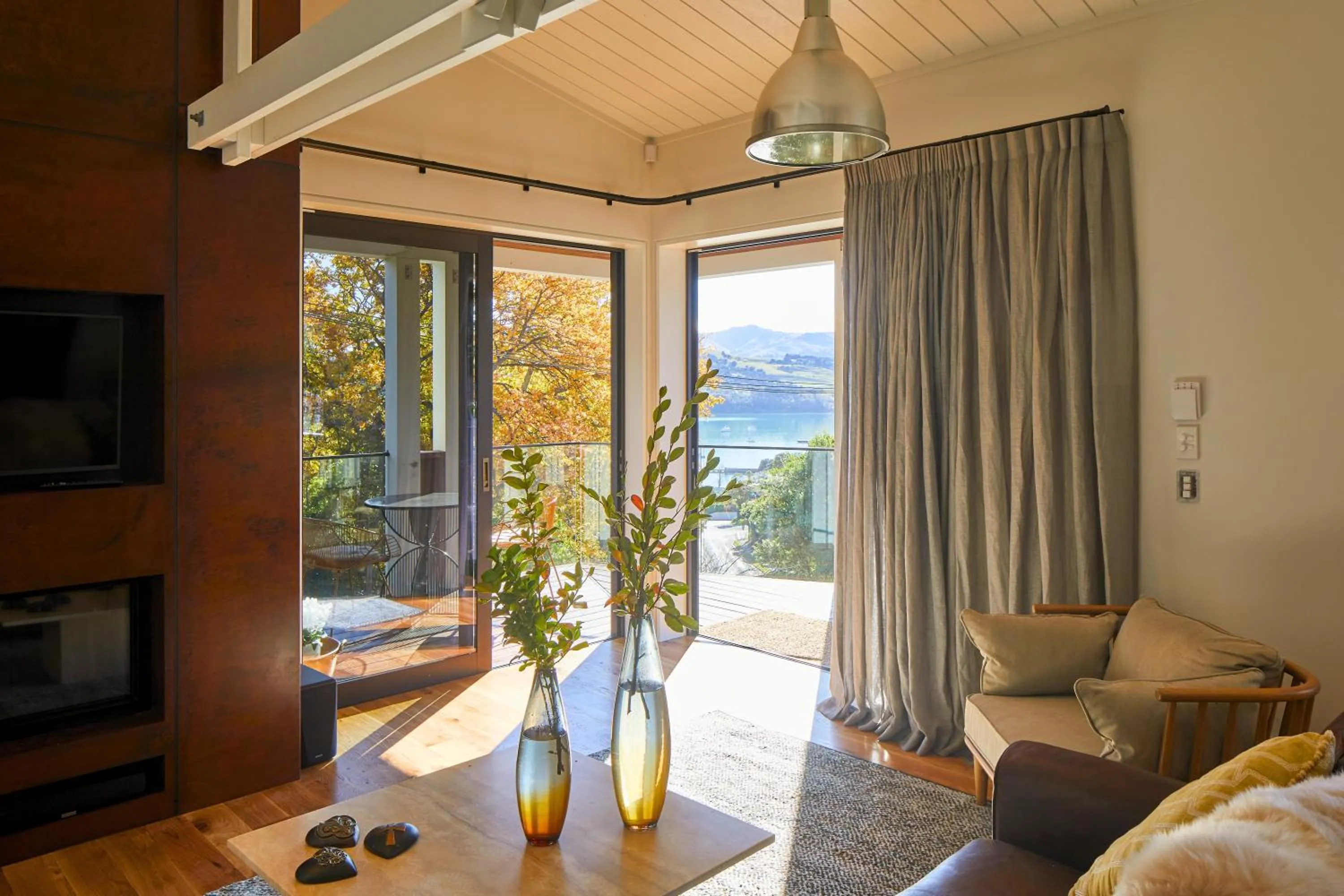 Natural landscape in Newton Heights