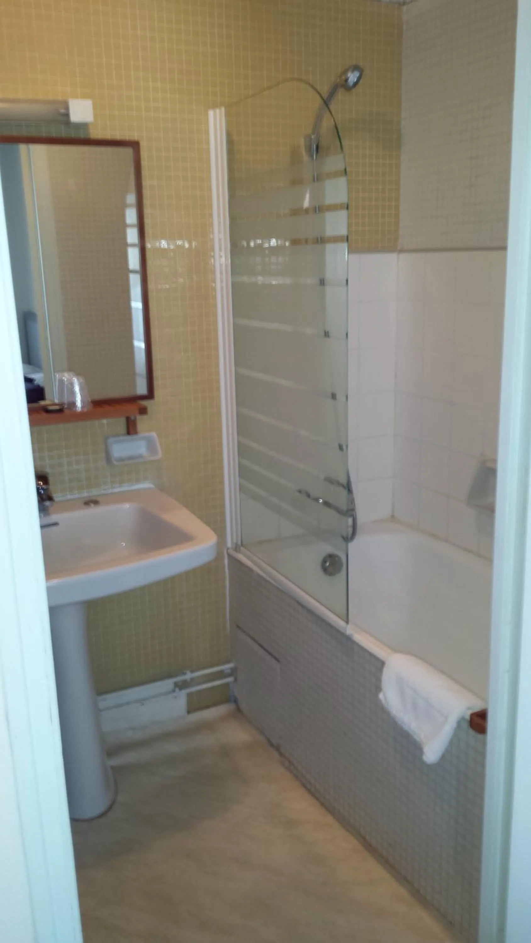 Bathroom in Grand Hotel de l'étoile