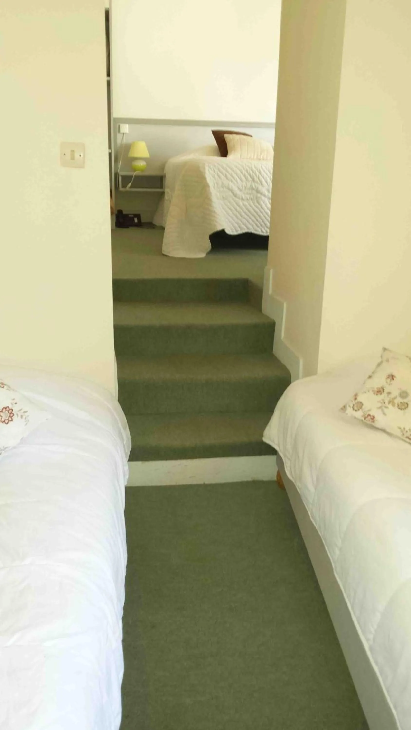 Bedroom in Grand Hotel de l'étoile