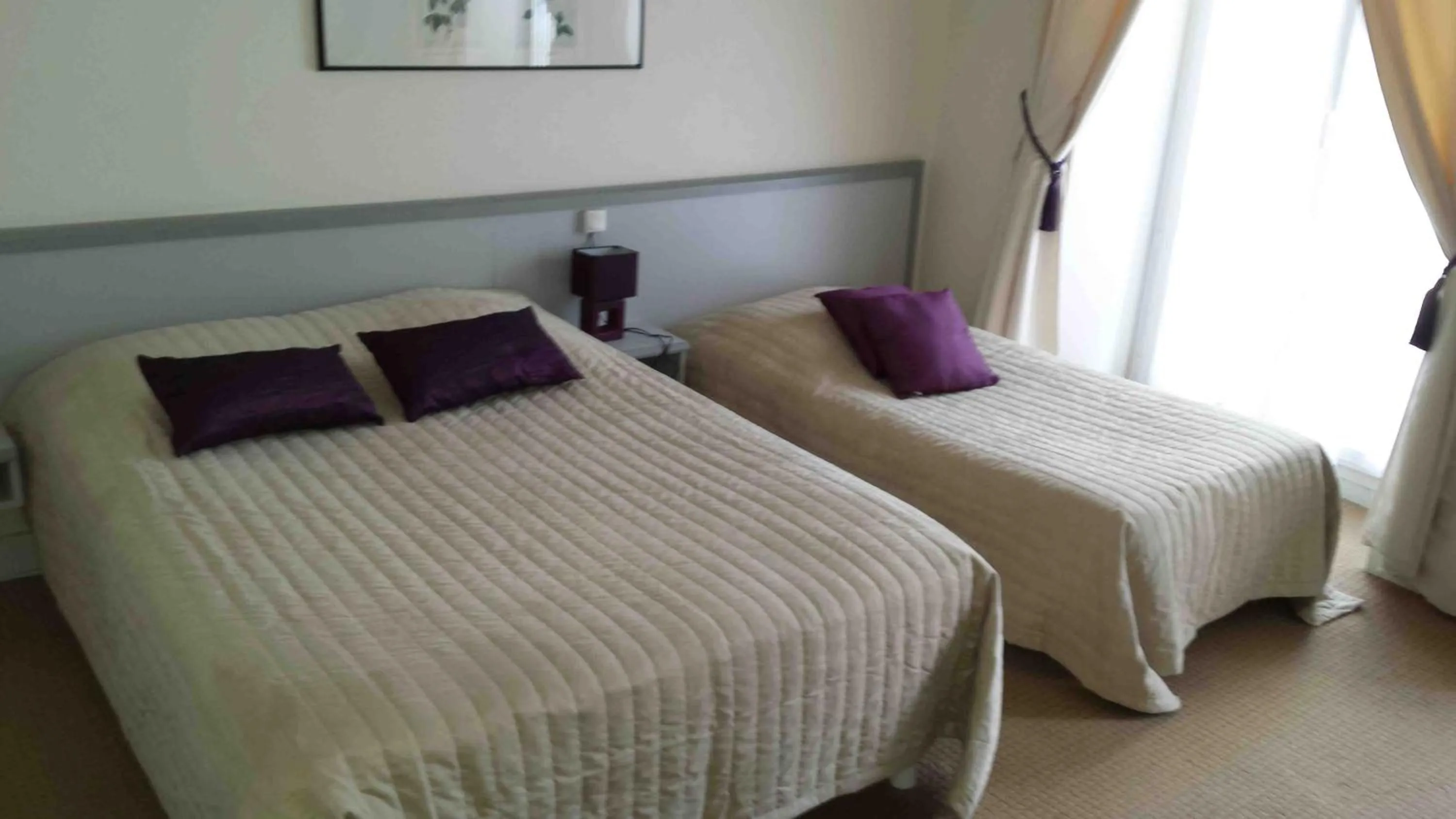 Bedroom in Grand Hotel de l'étoile