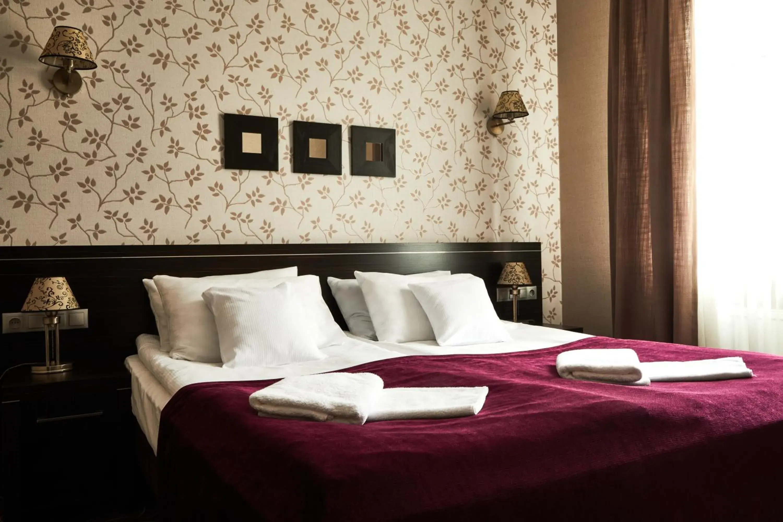 Premium Double Room with Sofa and Balcony in Hotel Racibor Premium Double Room with Sofa and Balcony in Hotel Racibor