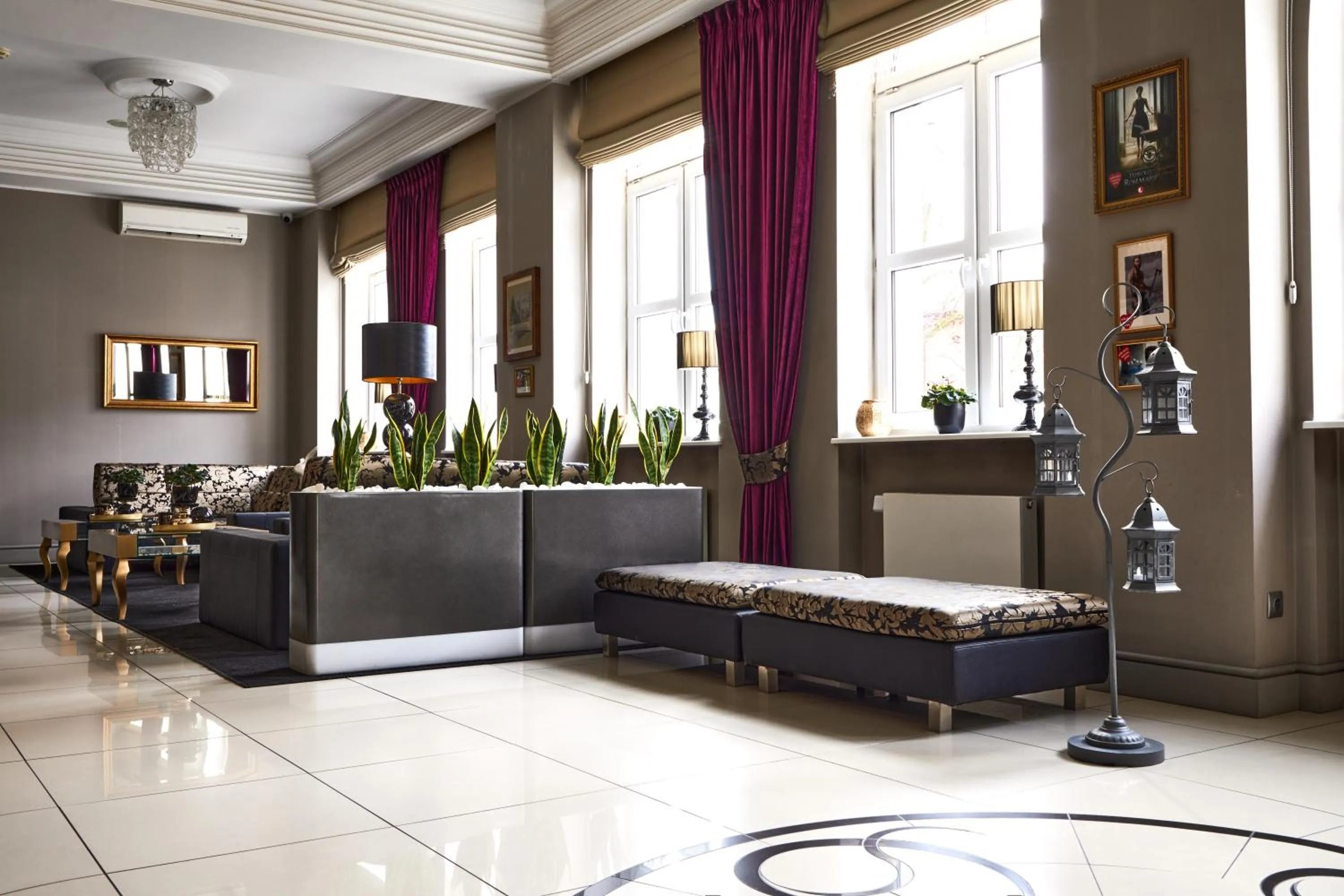 Lobby or reception in Hotel Racibor