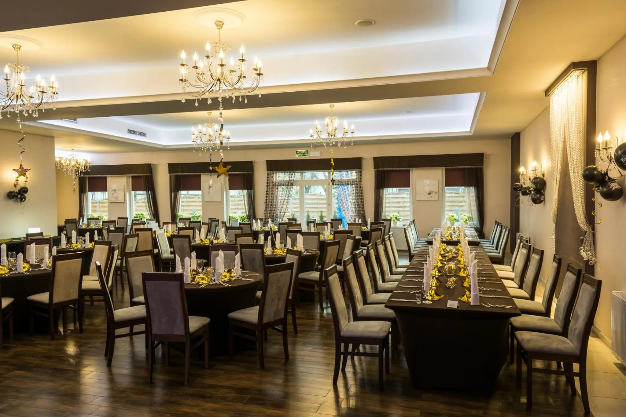 Banquet/Function facilities in Hotel Racibor