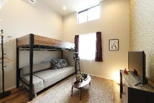 Bed in TRIP POD CHIYO A