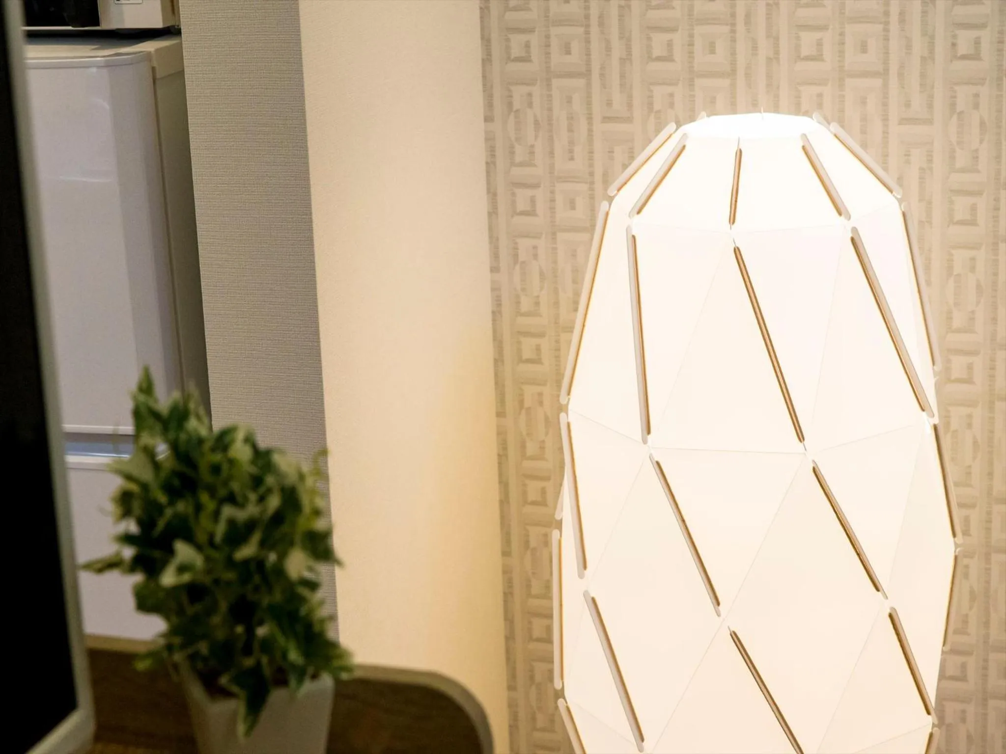 Decorative detail in TRIP POD MINOSHIMA A