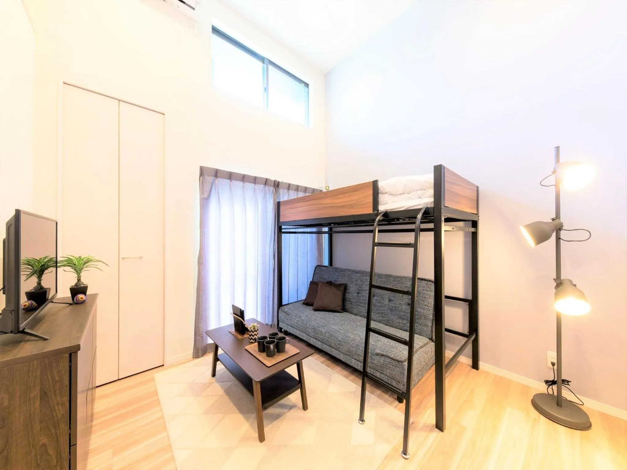 bunk bed, Bed in TRIP POD MINOSHIMA A