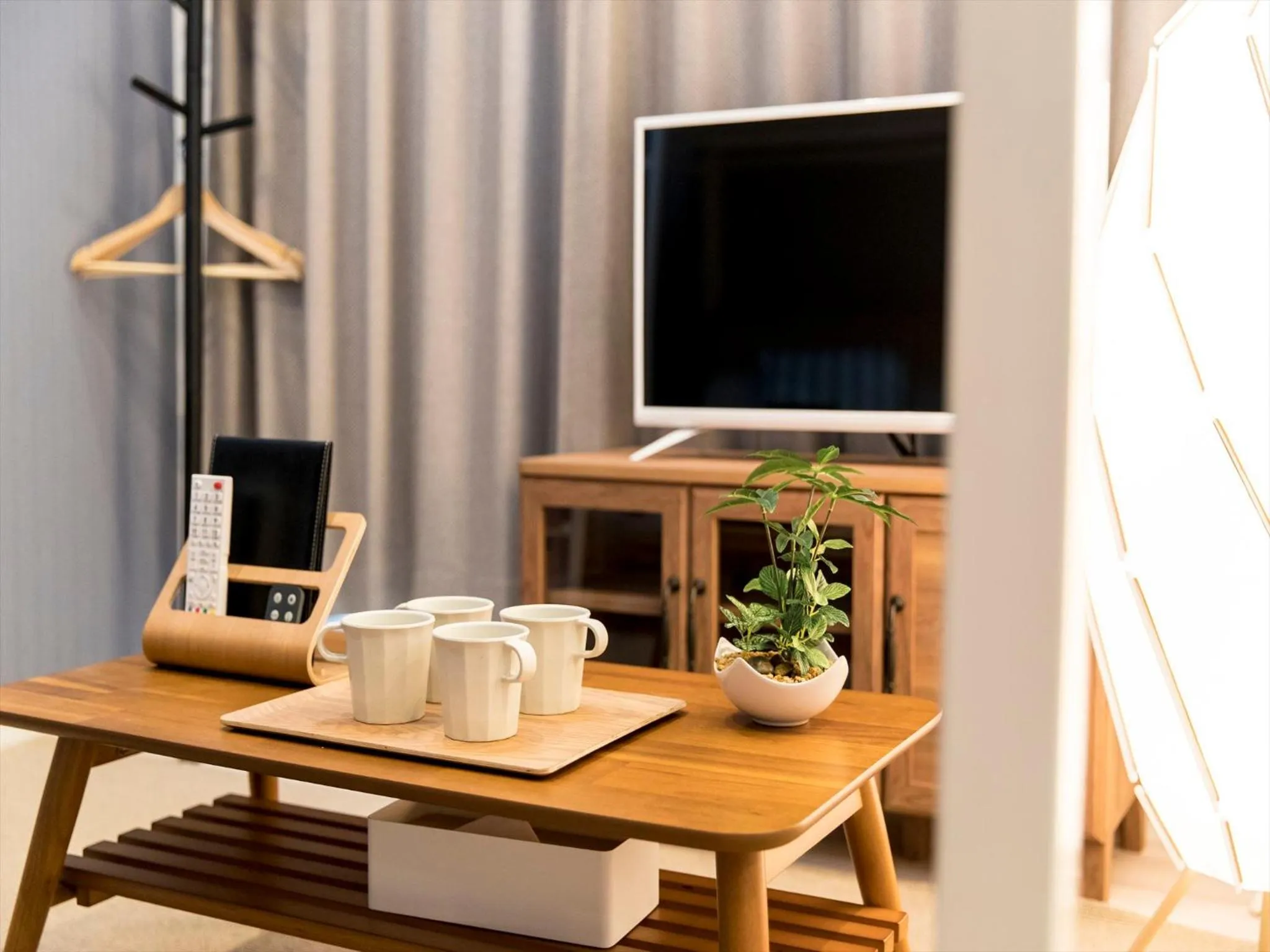 Living room in TRIP POD SUMIYOSHI B