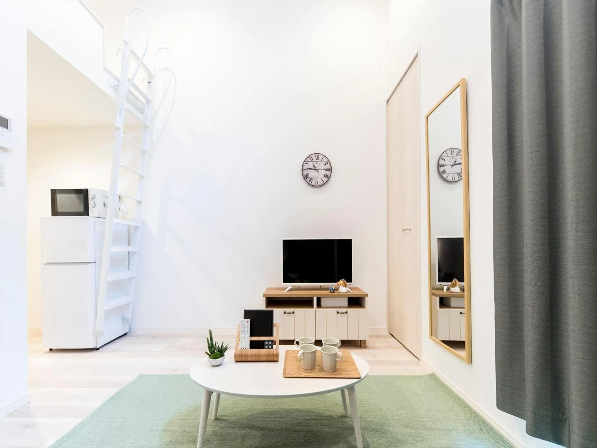 Living room in TRIP POD SUMIYOSHI B