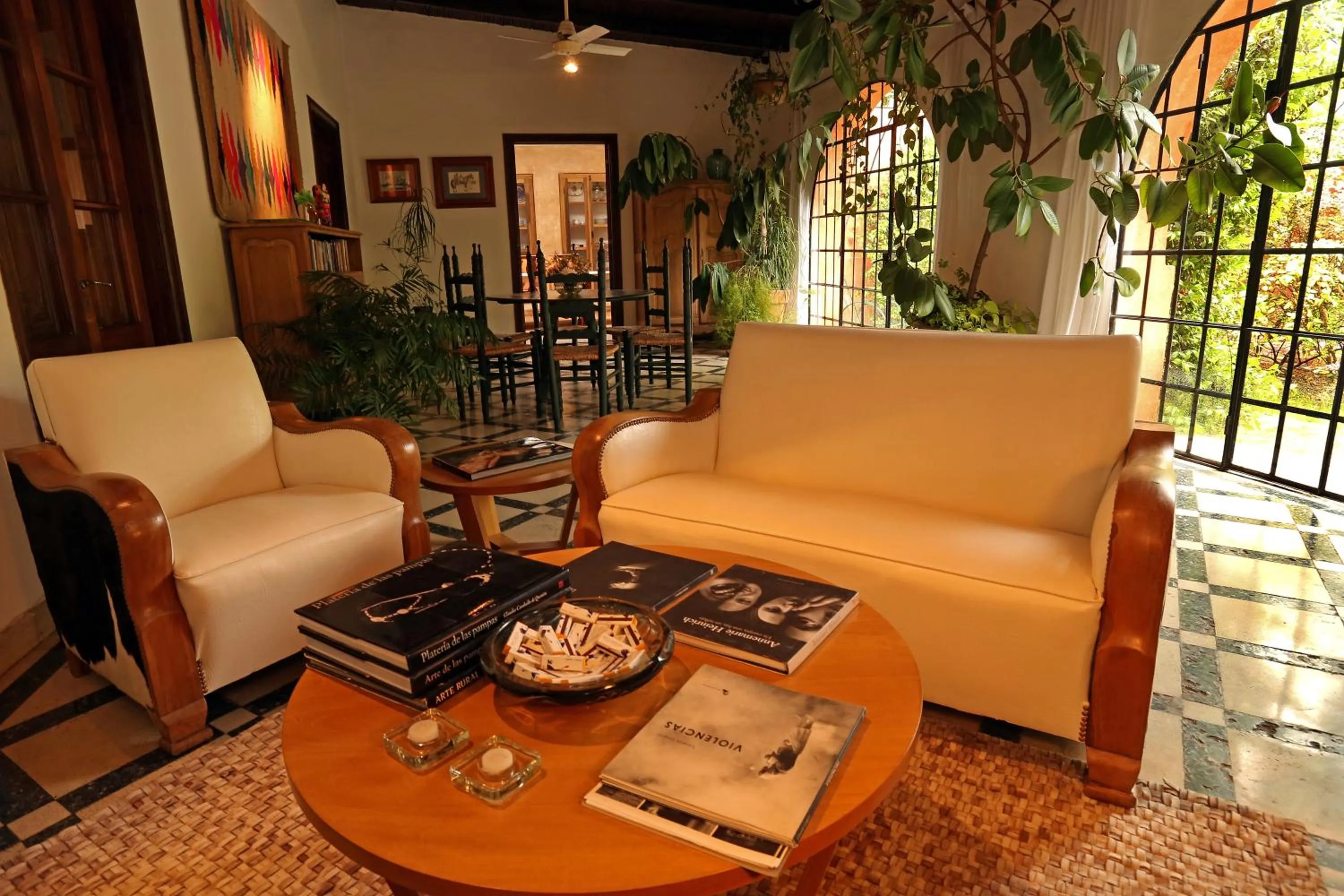 Living room in Finca Adalgisa
