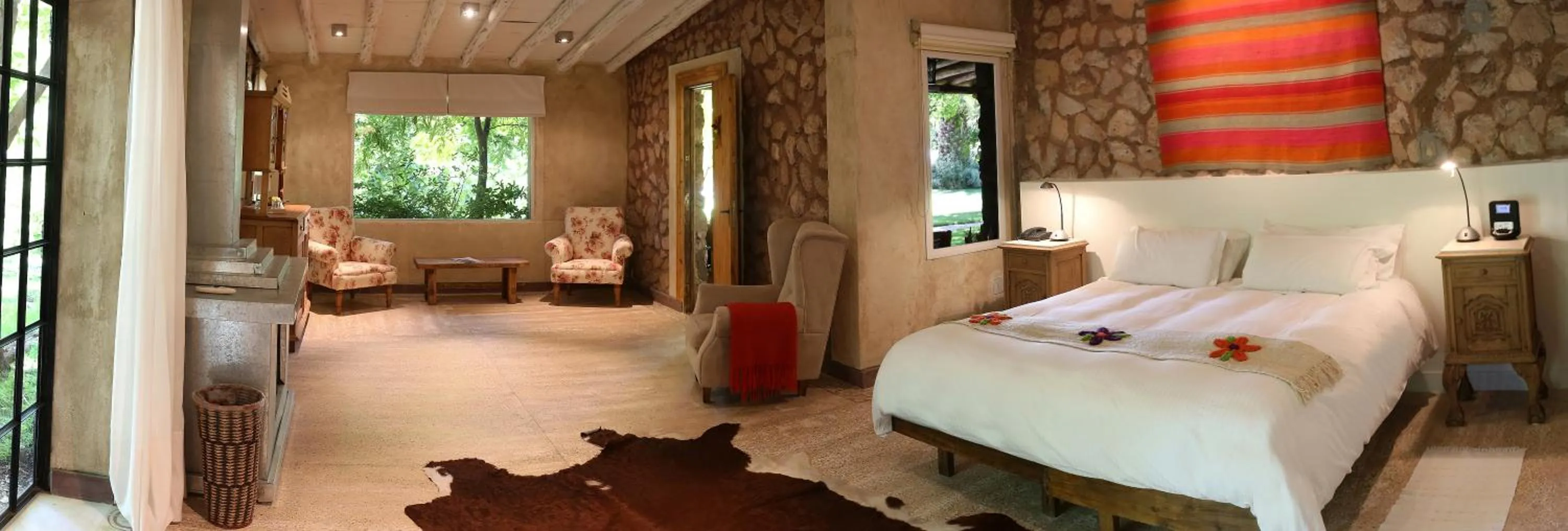 Bedroom, Bed in Finca Adalgisa