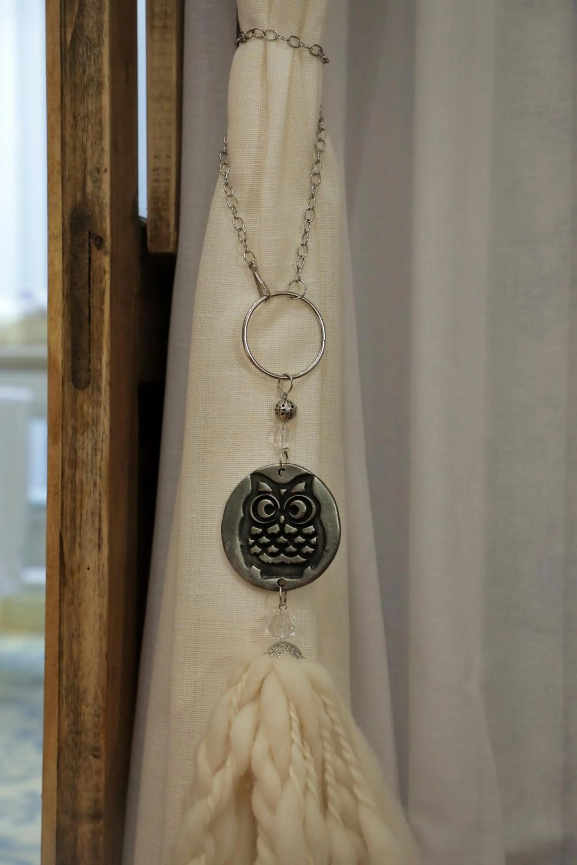 Decorative detail in Finca Adalgisa