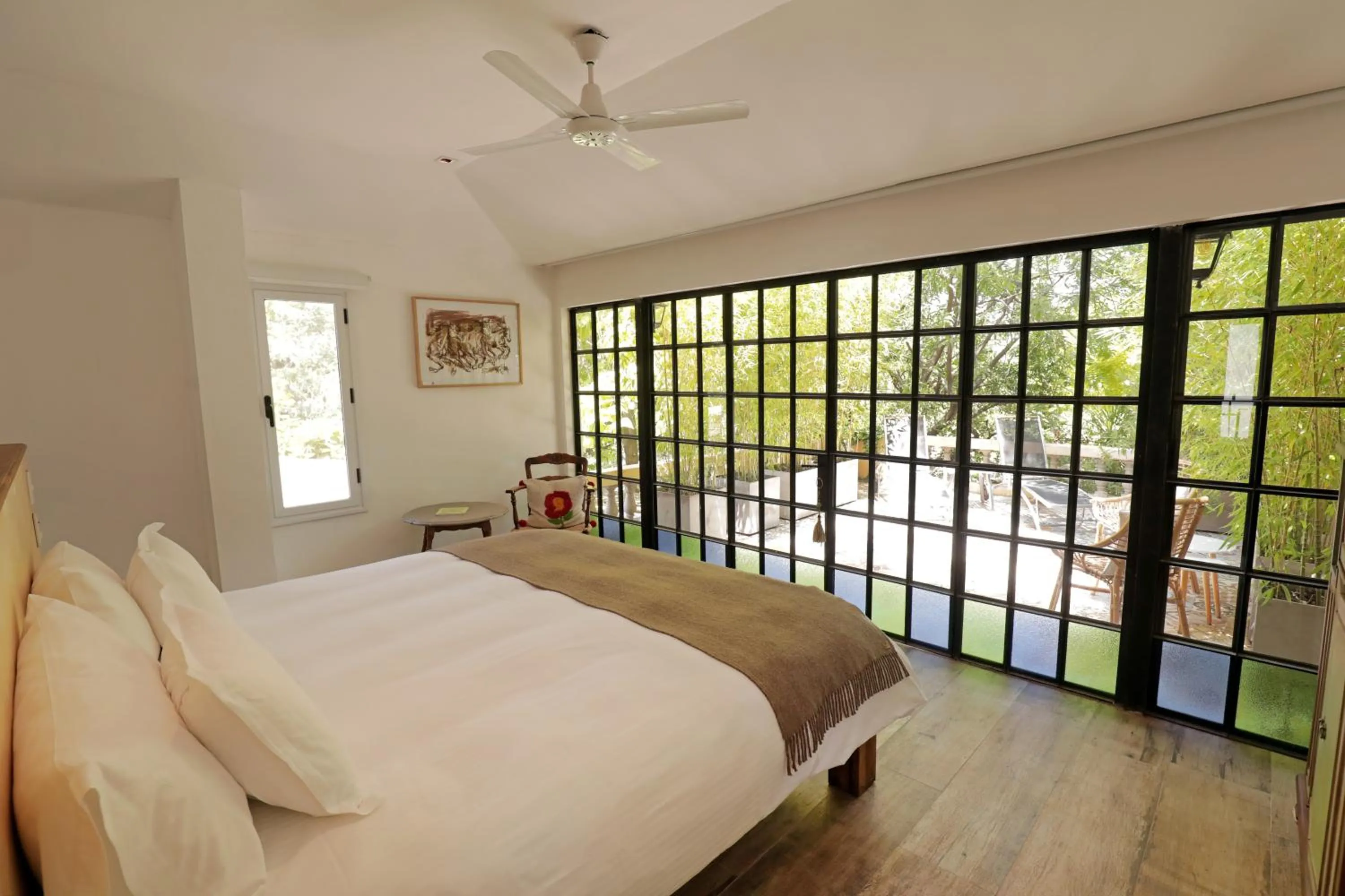 Bedroom, Bed in Finca Adalgisa