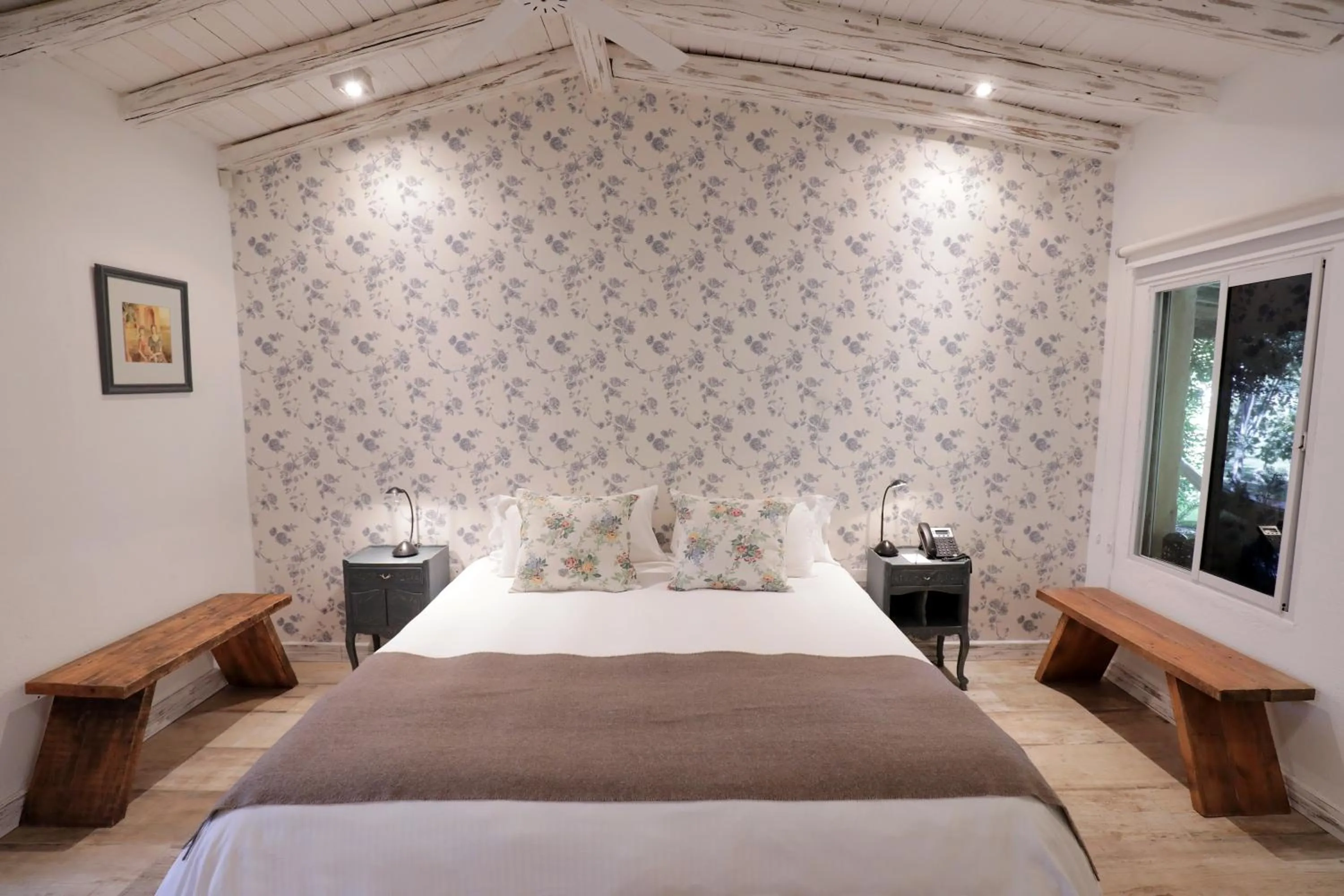 Bedroom, Bed in Finca Adalgisa