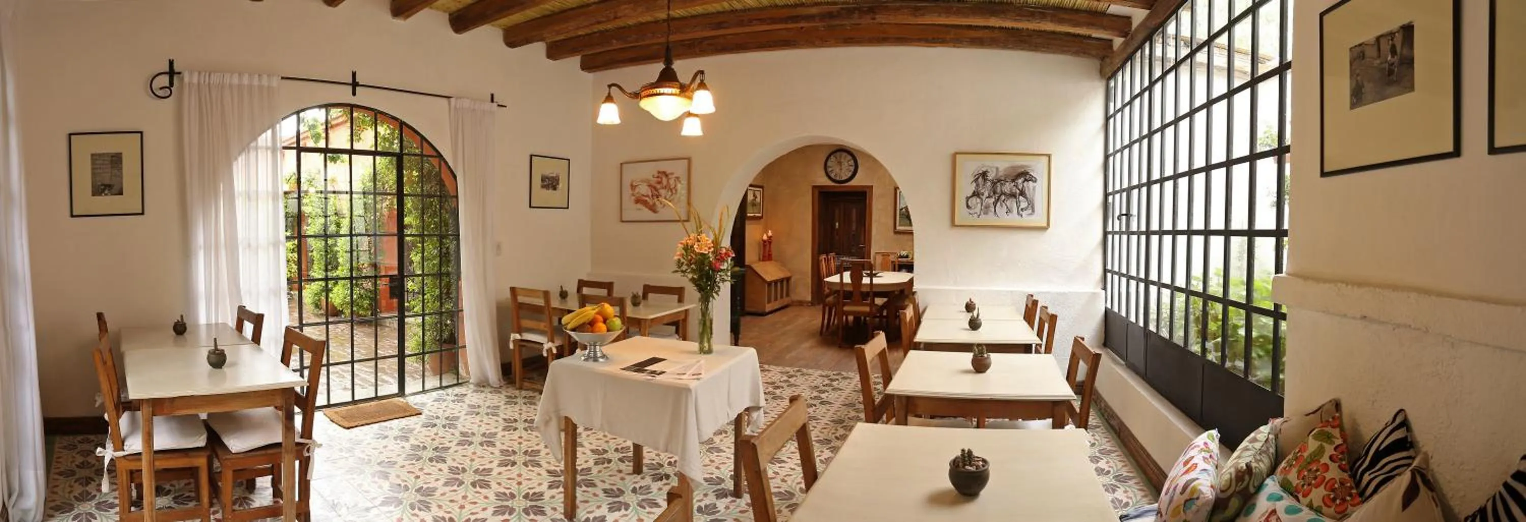 Breakfast in Finca Adalgisa