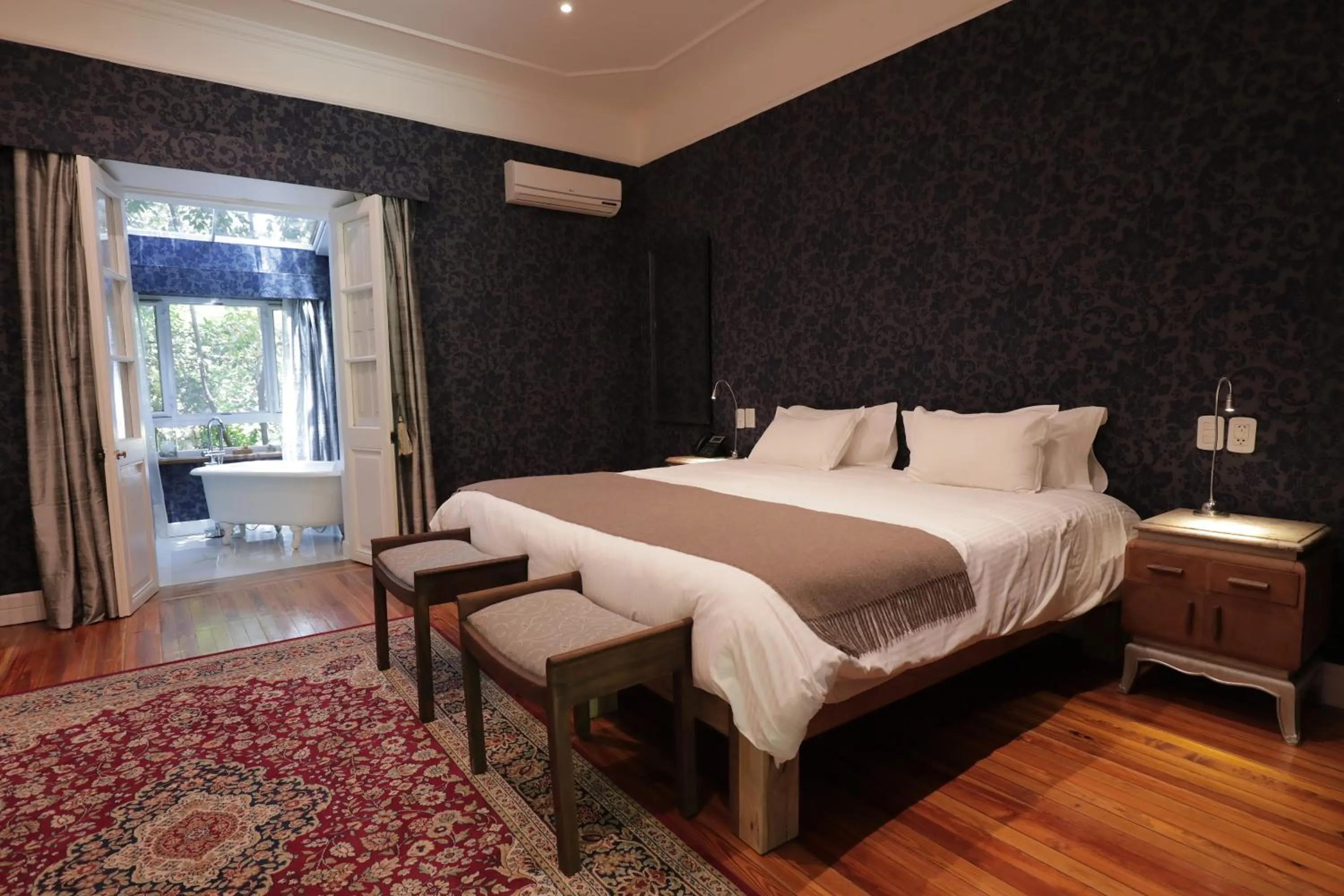 Bedroom, Bed in Finca Adalgisa