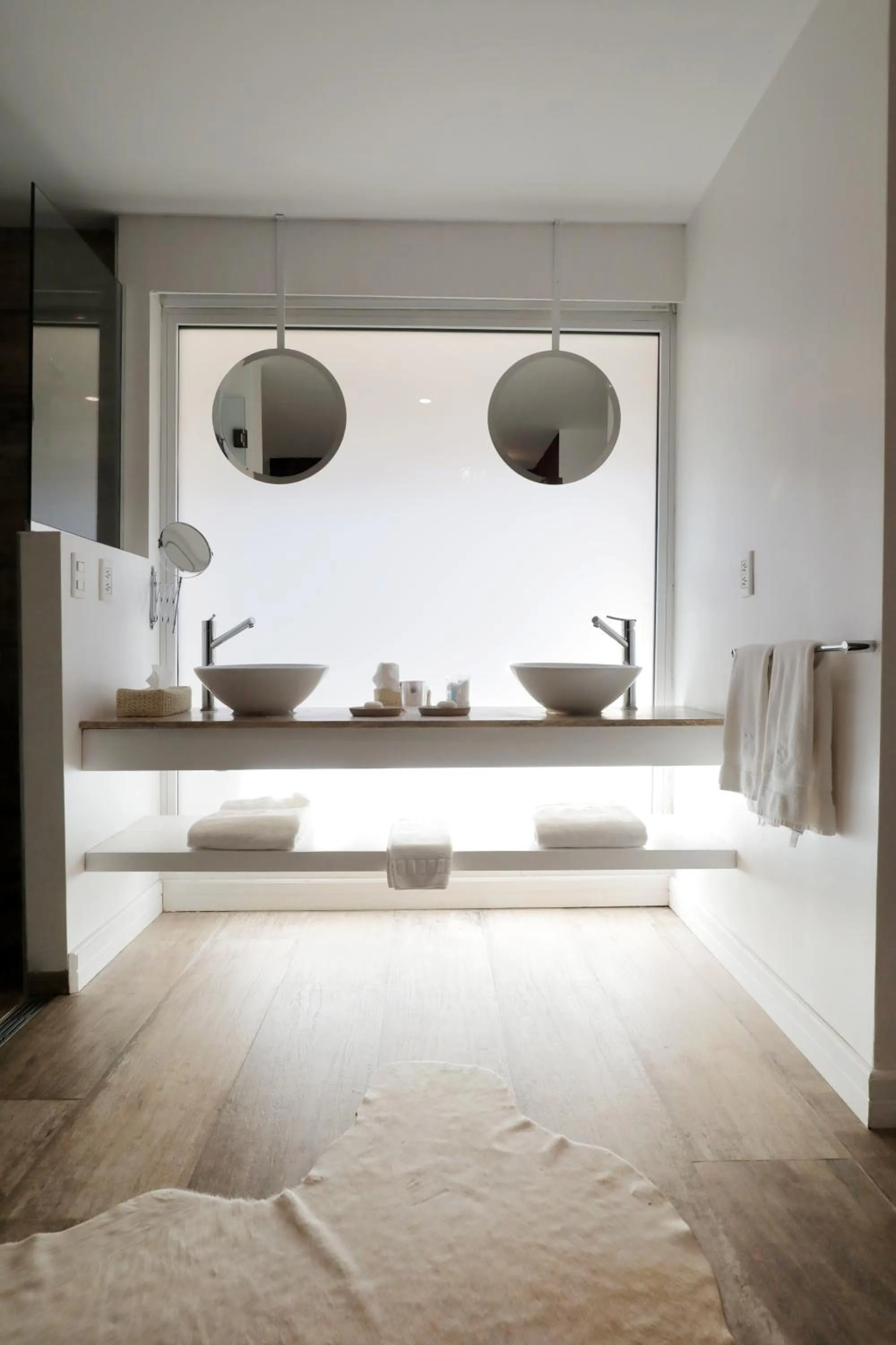 Bathroom in Finca Adalgisa