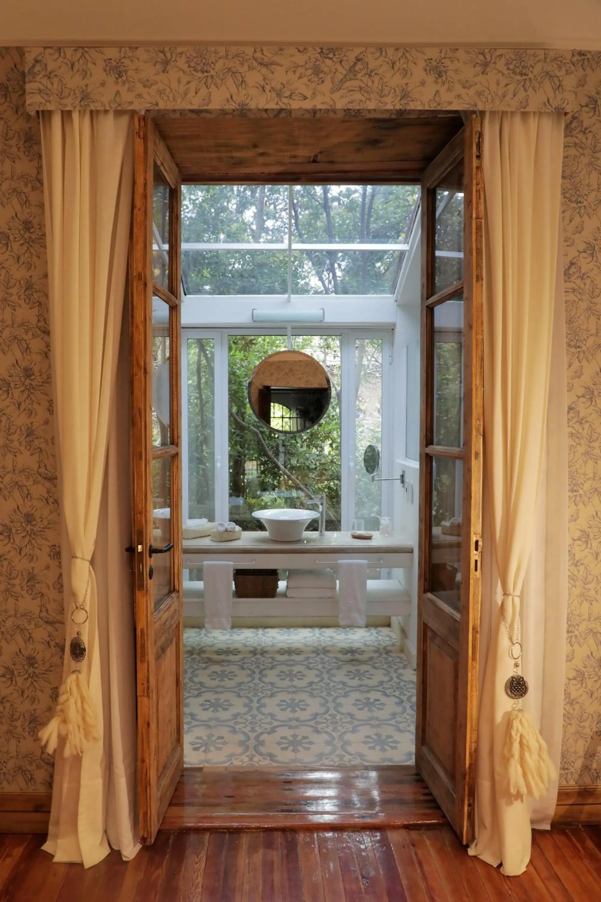 Bathroom in Finca Adalgisa